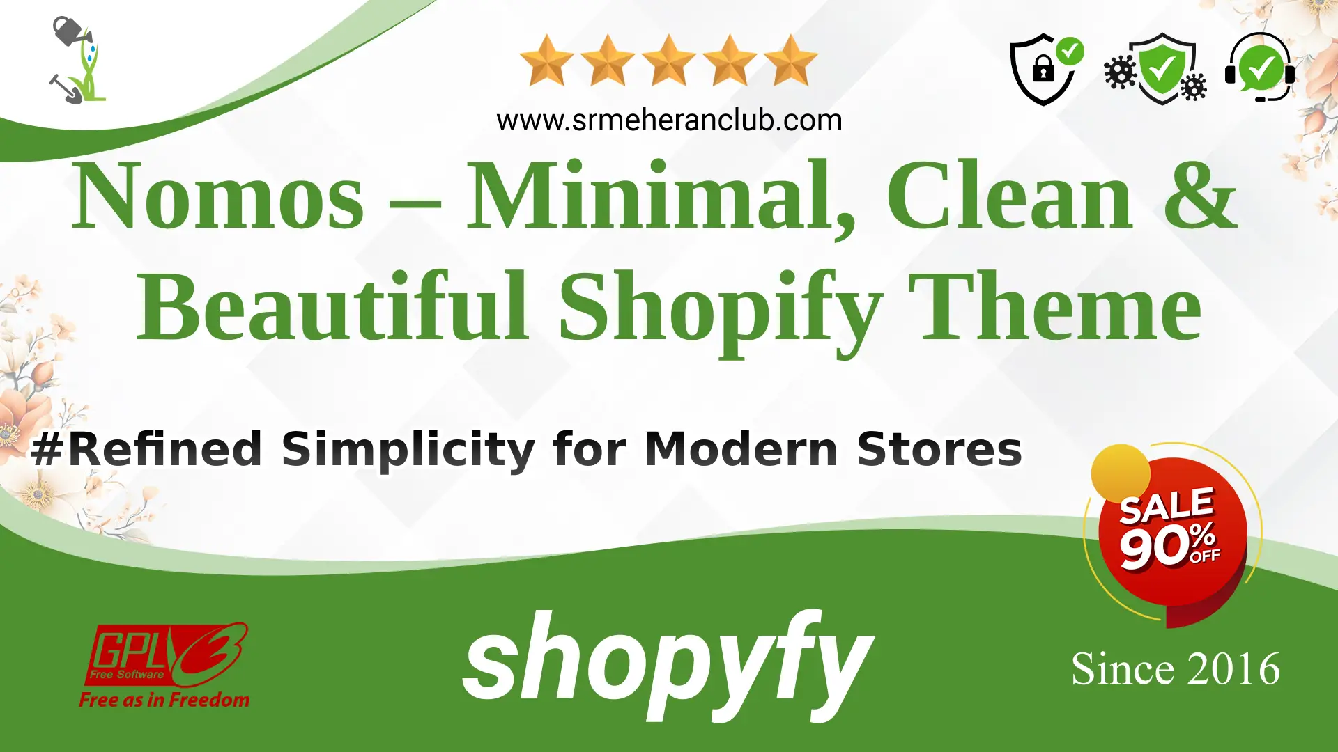 Nomos – Minimal, Clean & Beautiful Shopify Theme — Theme by Themeforest