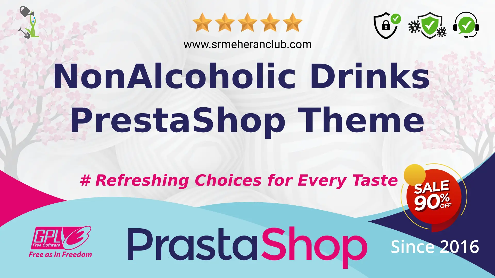 NonAlcoholic Drinks PrestaShop Theme — Theme by Templatemonster