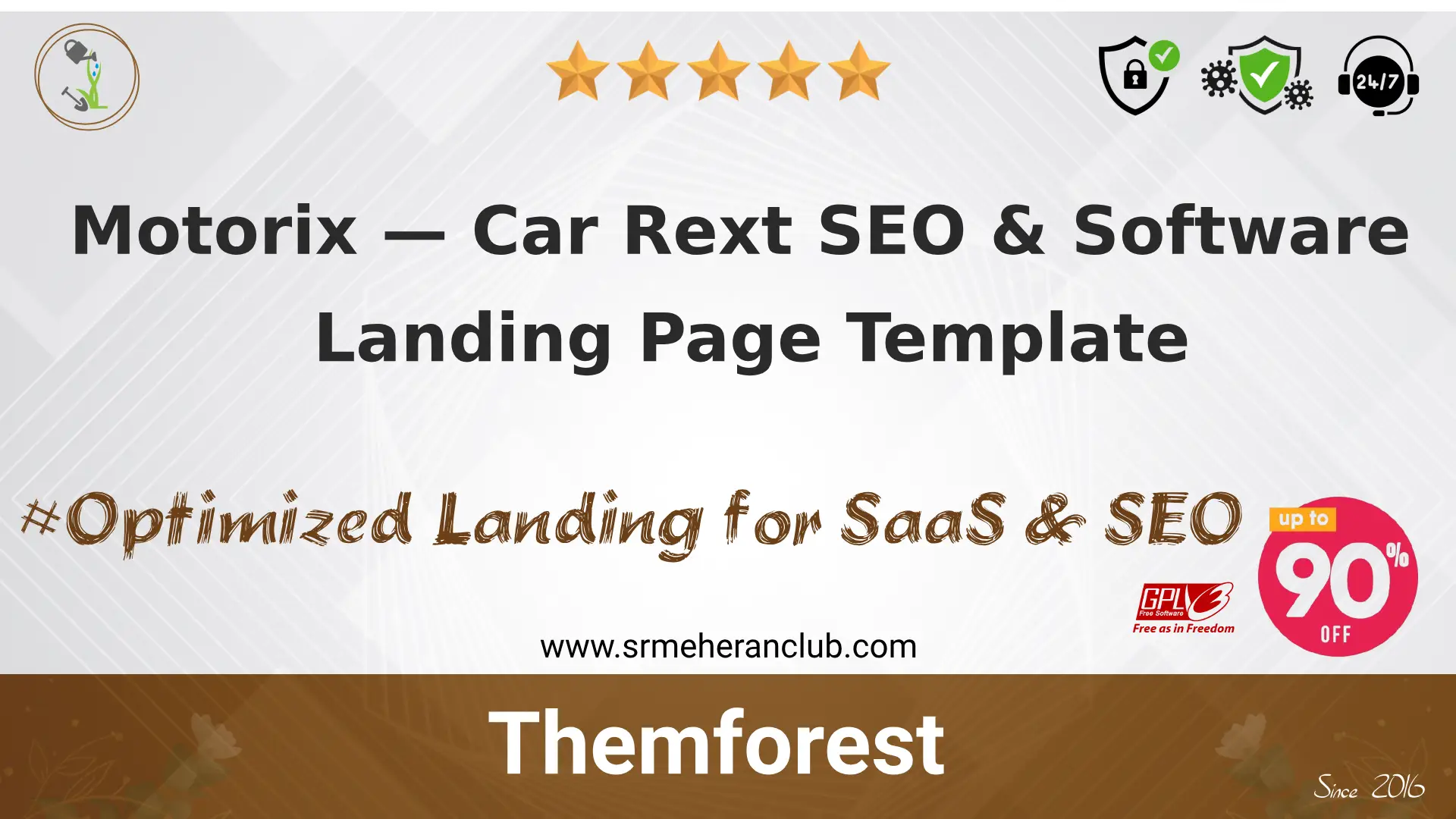 Nonid – React Next SEO & Software Landing Page Template