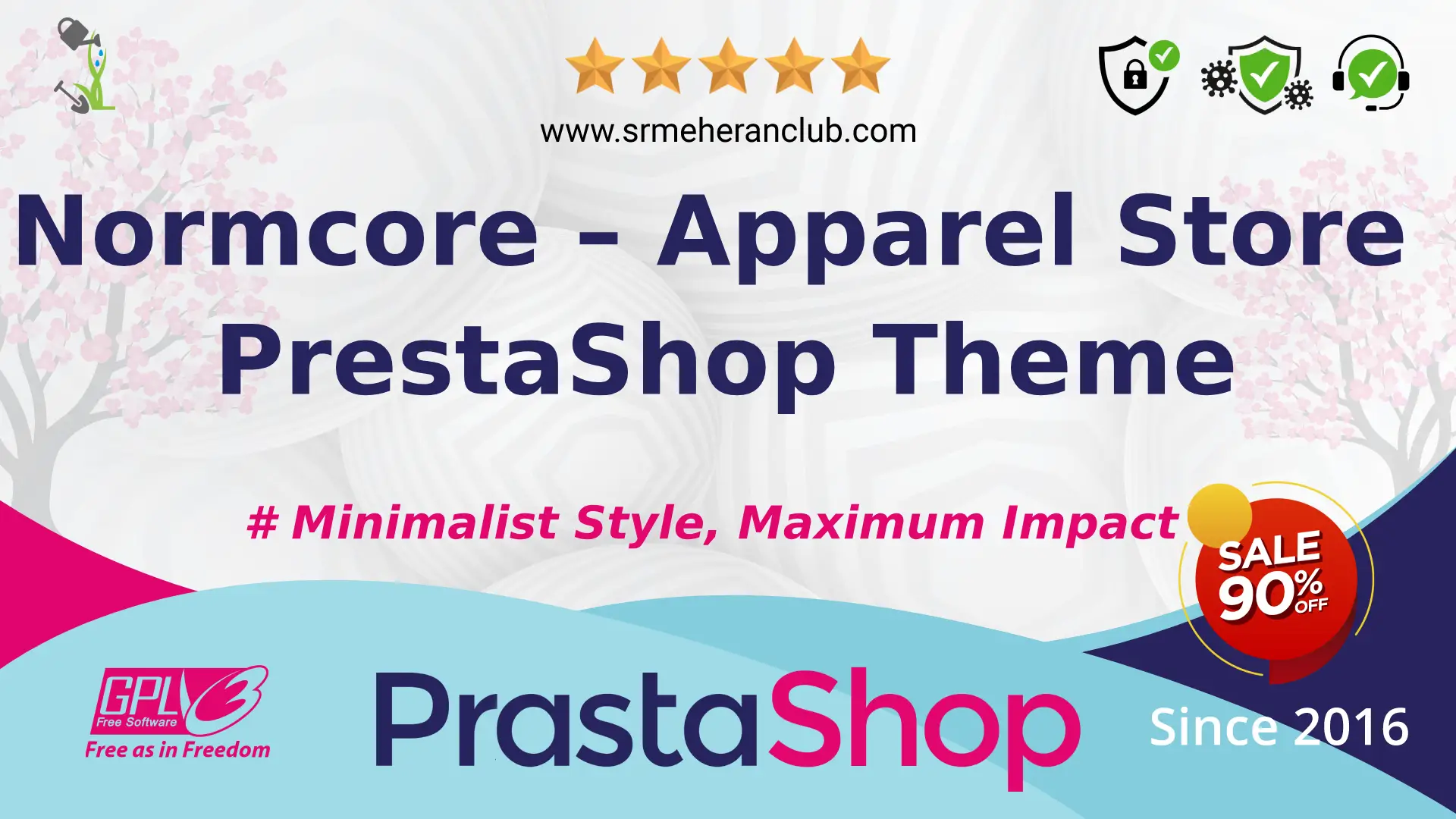 Normcore – Apparel Store PrestaShop Theme