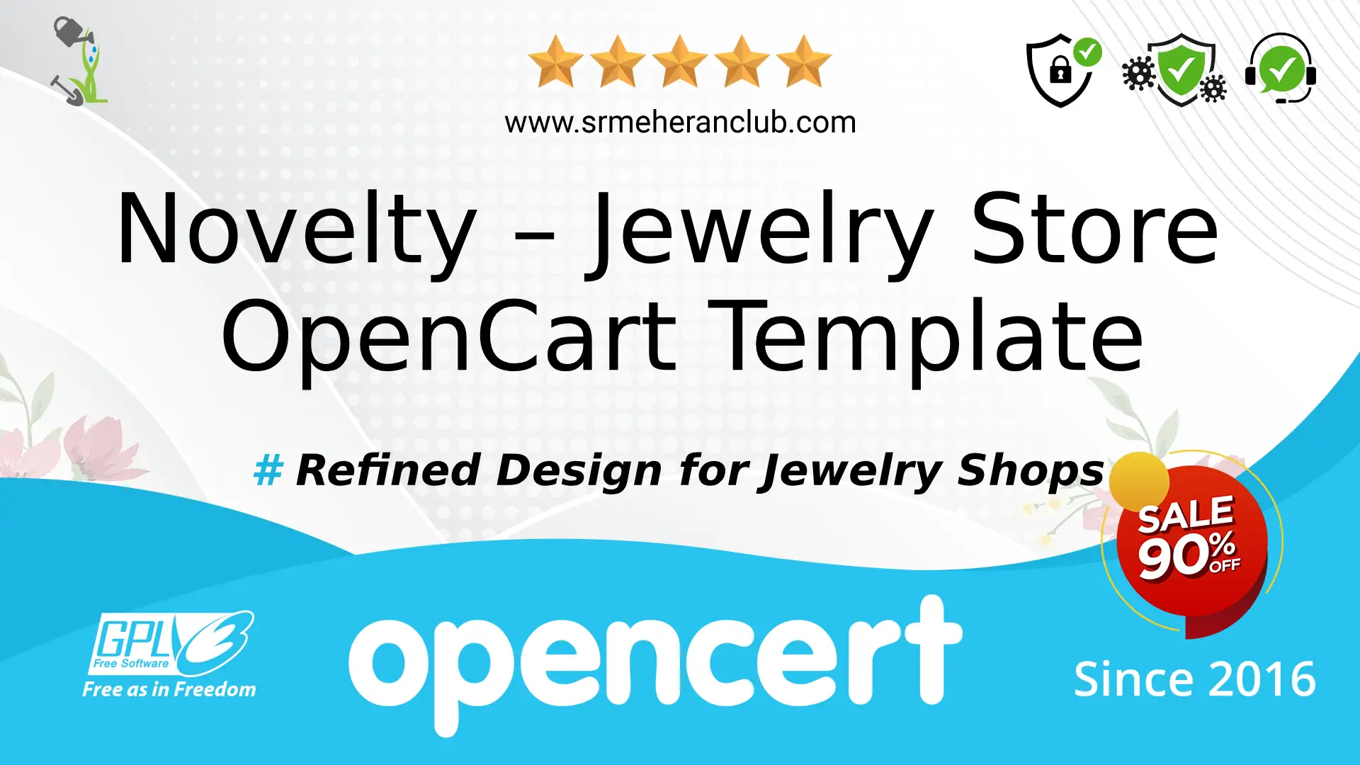 Novelty – Jewelry Store OpenCart Template — Template by Templatemonster