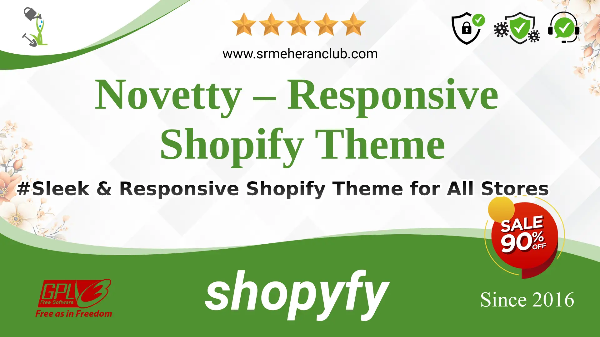 Novetty – Responsive Shopify Theme — Theme by Themeforest