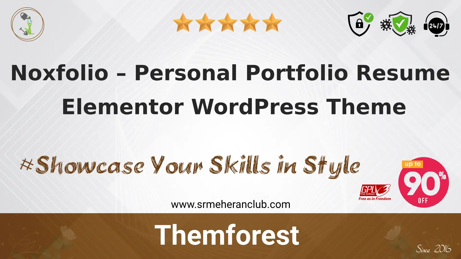 Noxfolio – Personal Portfolio Resume Elementor WordPress Theme — Theme by Themeforest