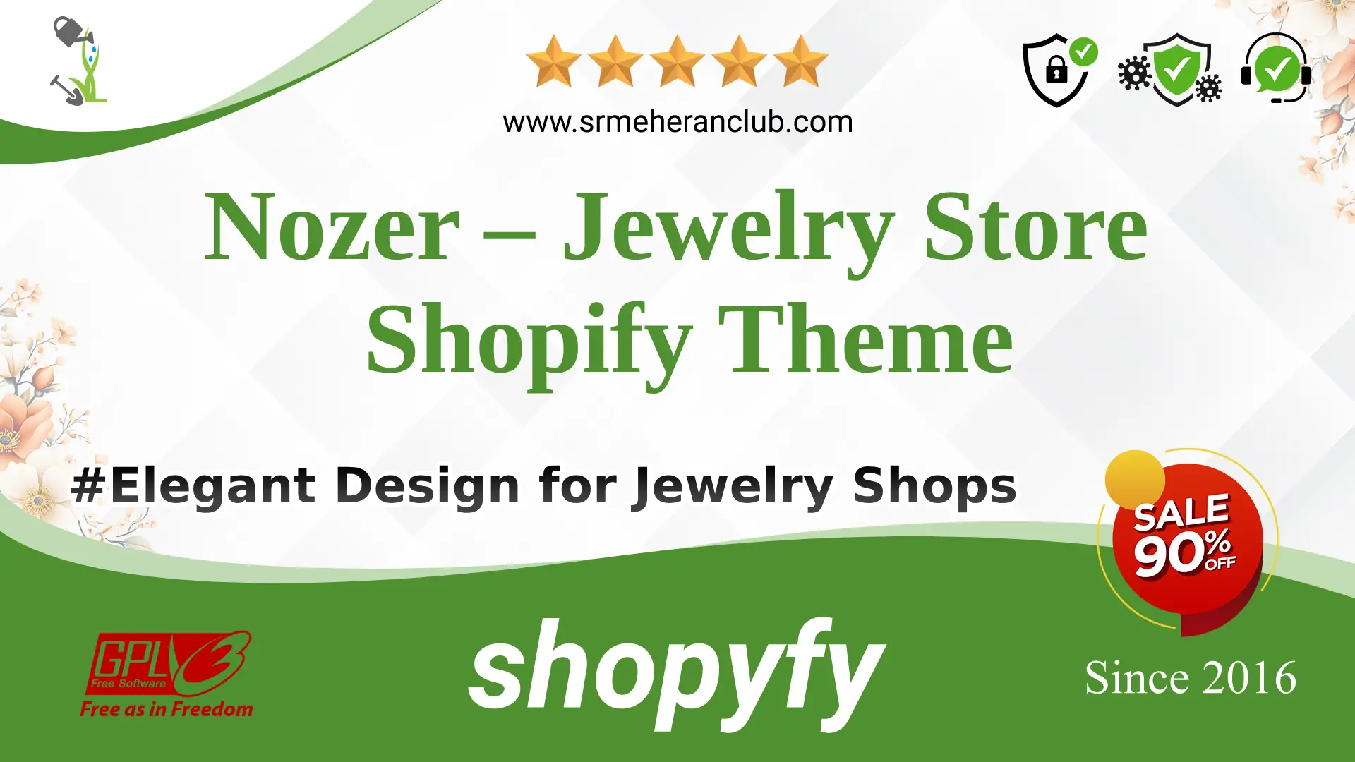 Nozer – Jewelry Store Shopify Theme