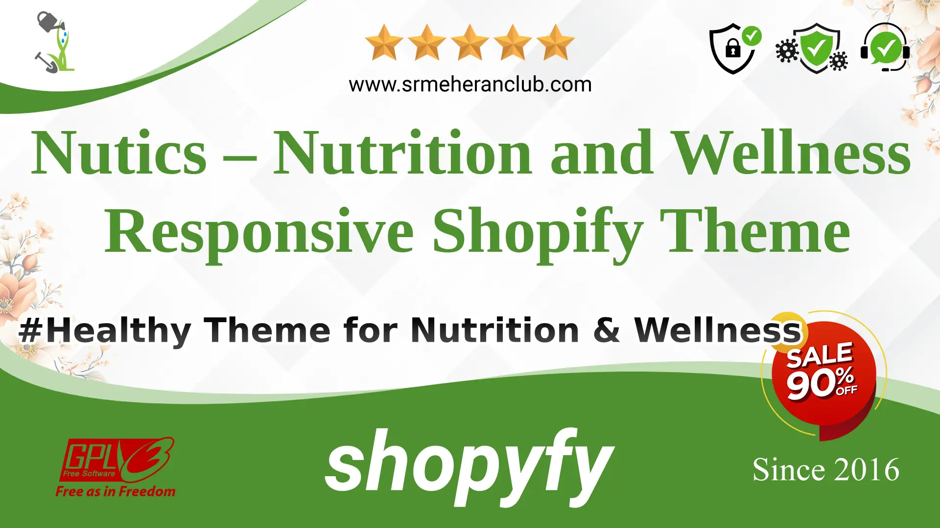 Nutics – Nutrition and Wellness Responsive Shopify Theme — Theme by Templatemonster