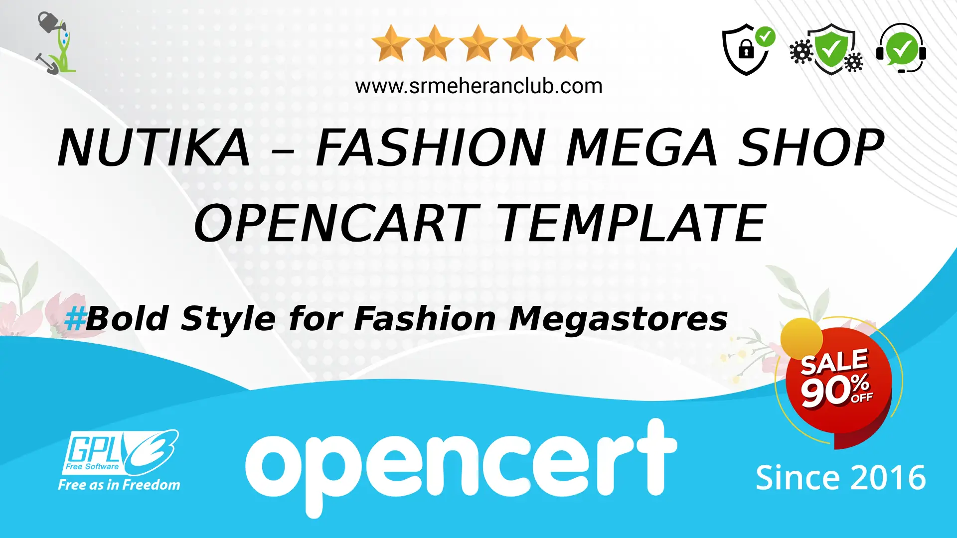 Nutika – Fashion Mega Shop OpenCart Template — Template by Templatemonster