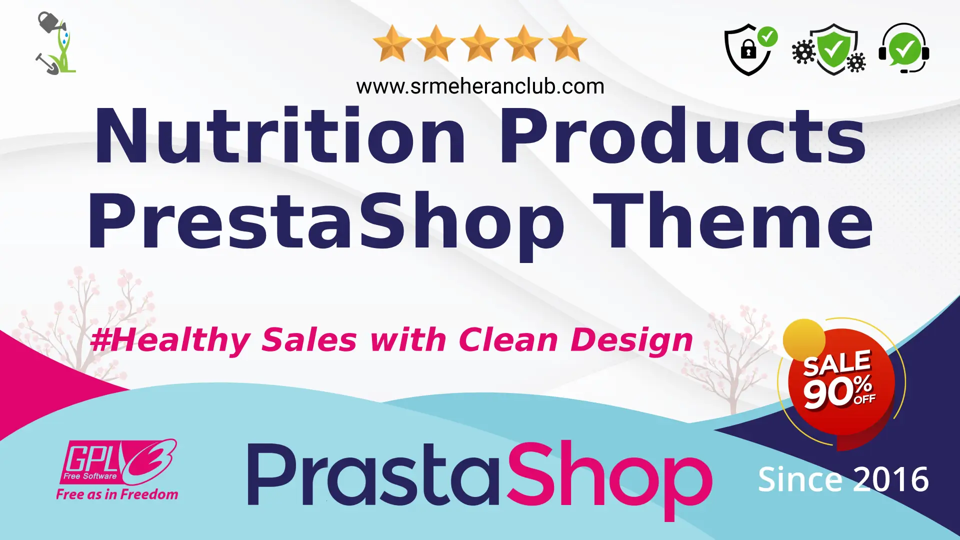 Nutrition Products PrestaShop Theme — Theme by Templatemonster