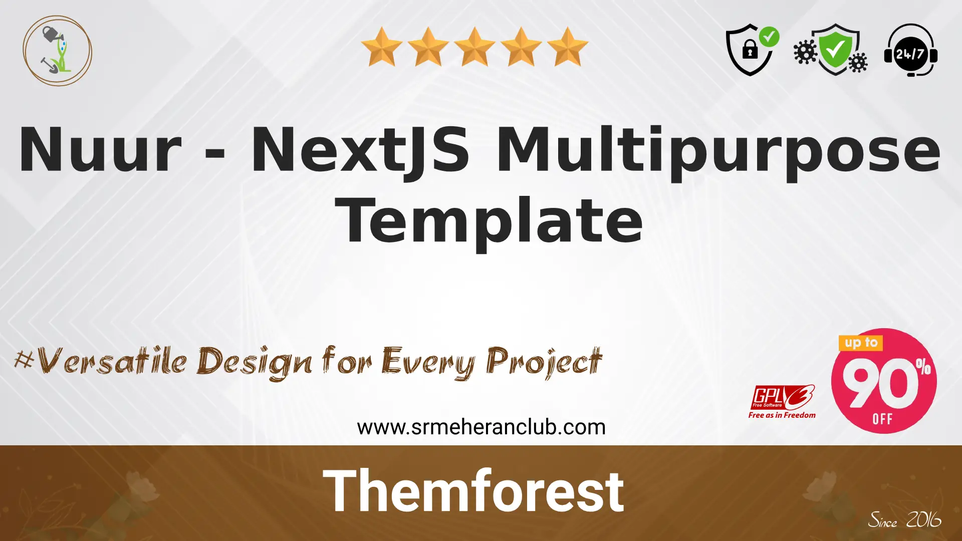 Nuur – NextJS Multipurpose Template