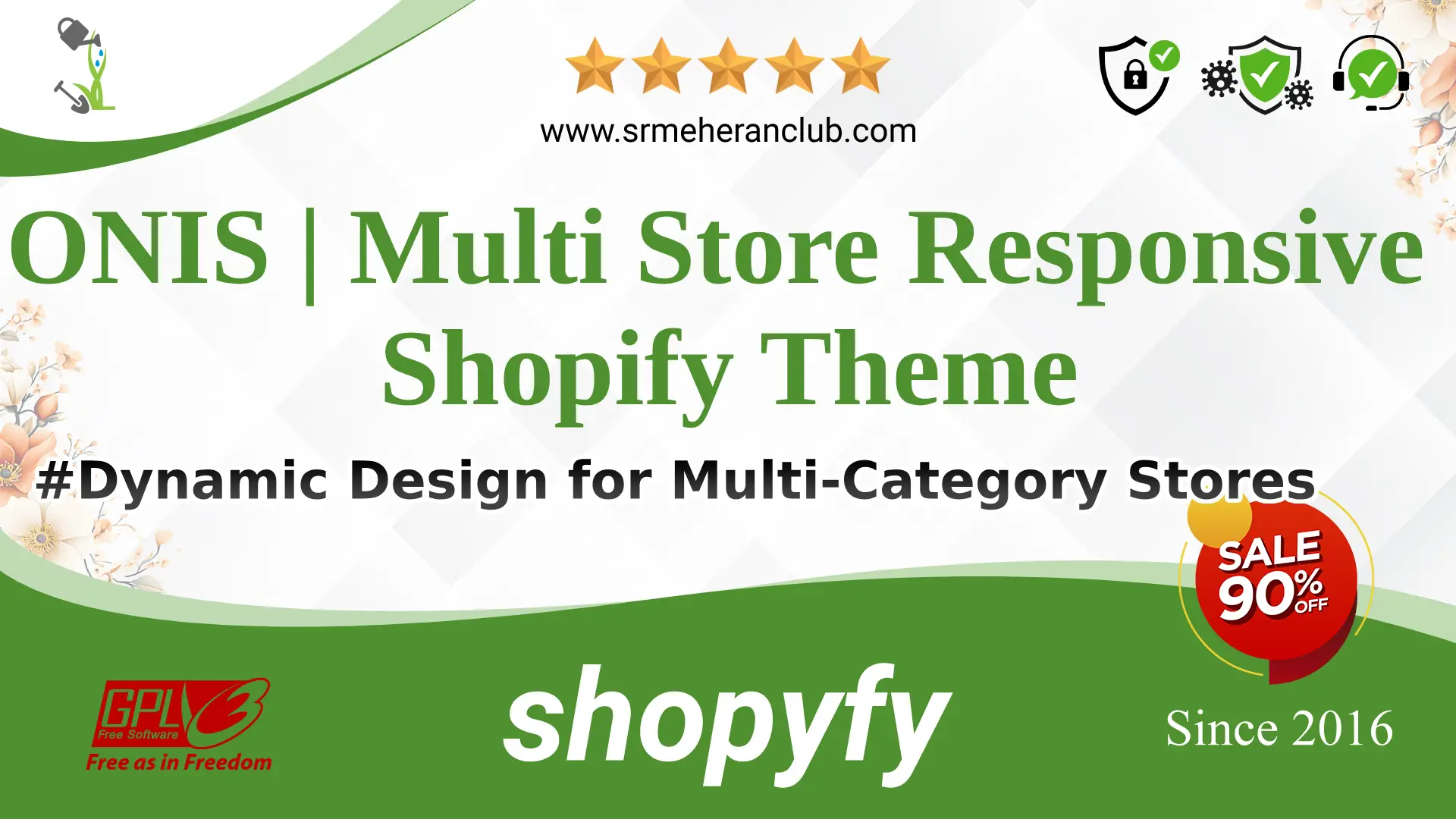 ONIS | Multi Store Responsive Shopify Theme — Theme by Themeforest