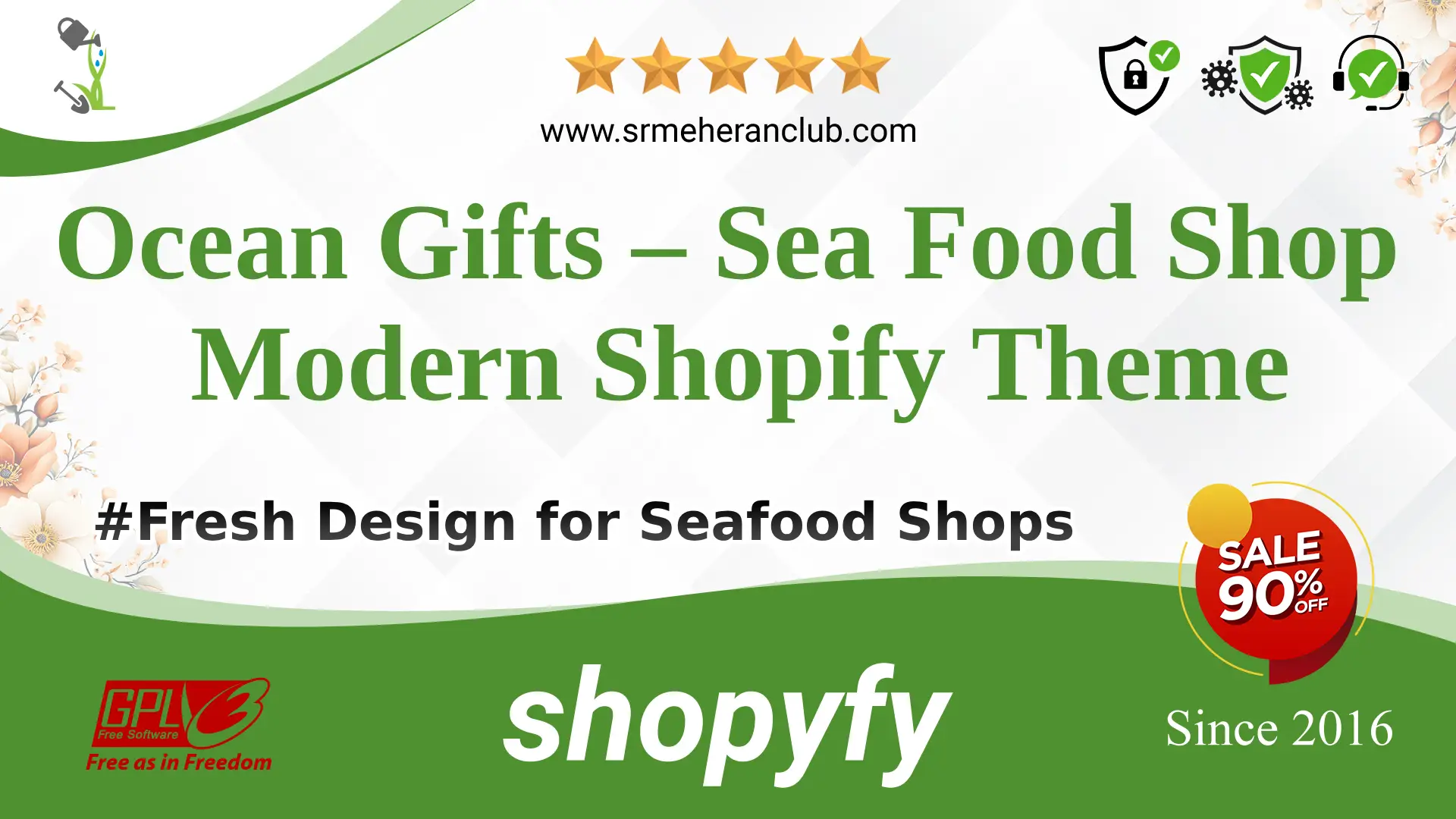 Ocean Gifts – Sea Food Shop Modern Shopify Theme — Theme by Templatemonster