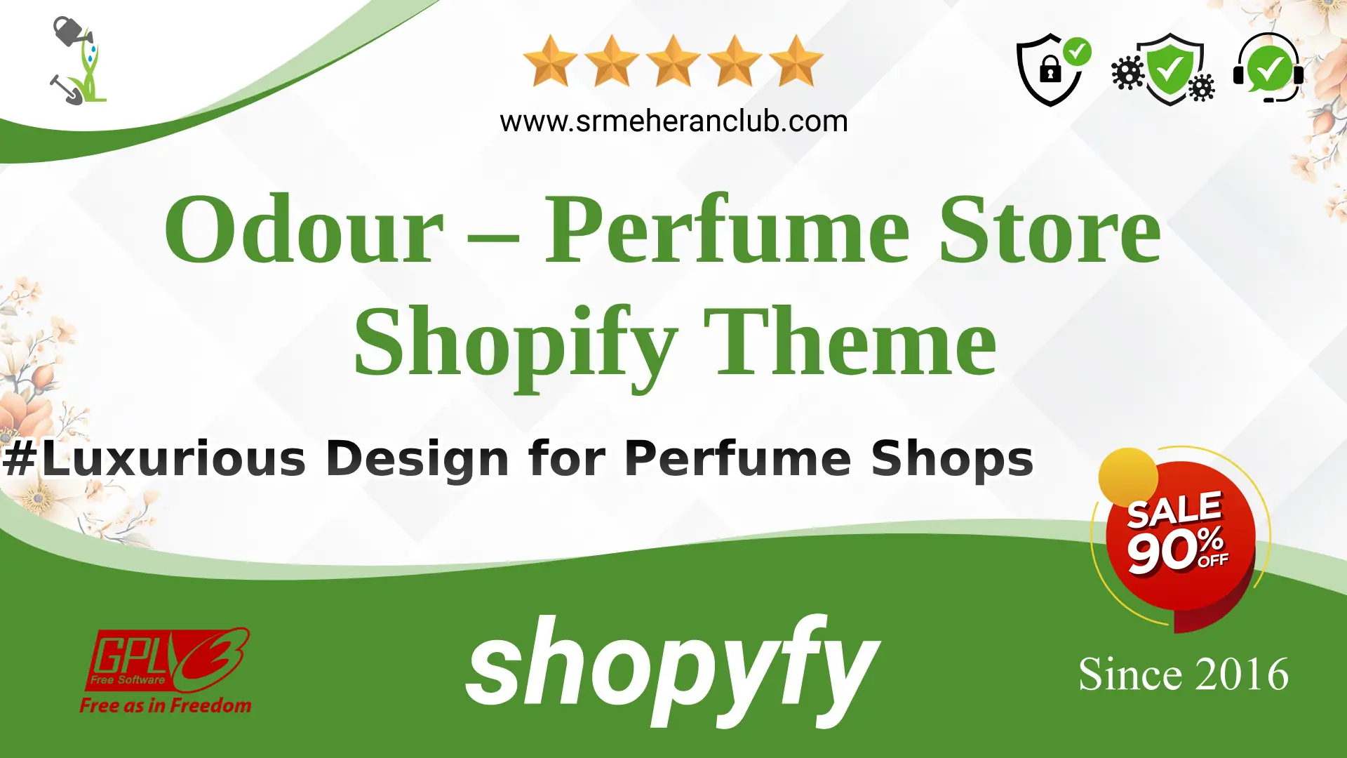 Odour – Perfume Store Shopify Theme — Theme by Themeforest
