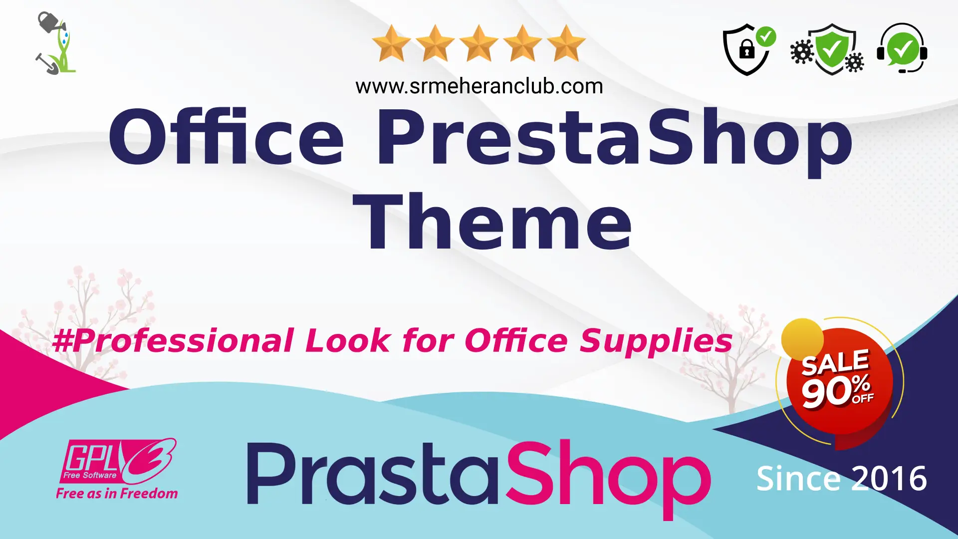 Office PrestaShop Theme — Theme by Templatemonster