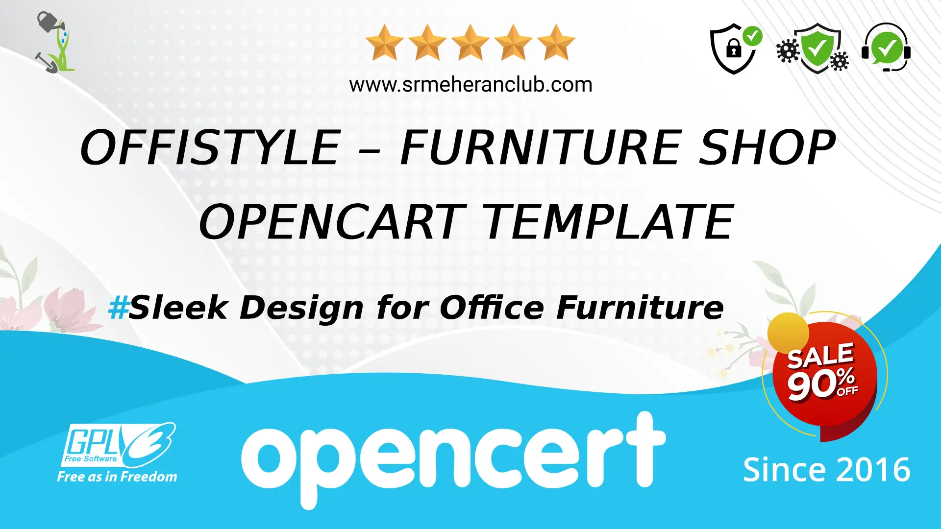 Offistyle – Furniture Shop OpenCart Template