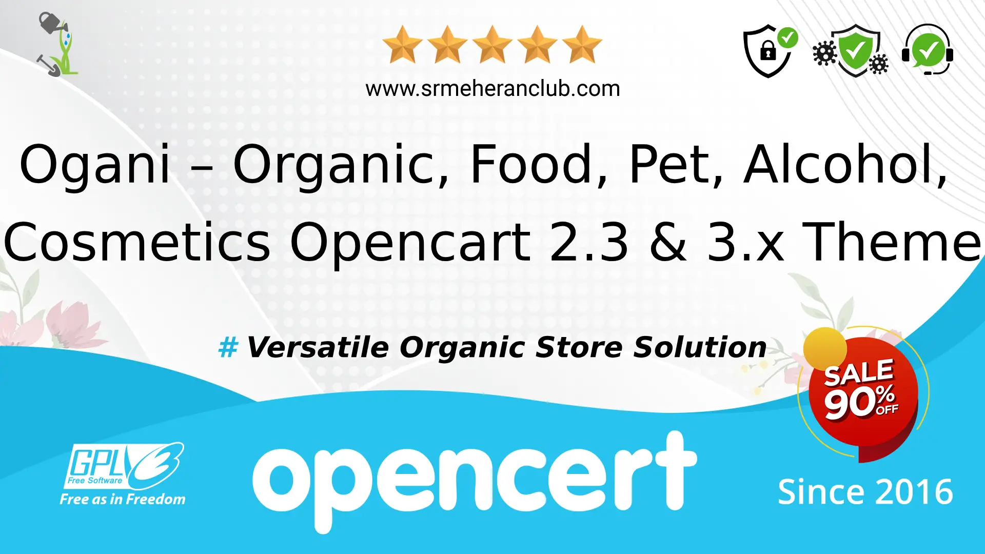 Ogani – Organic, Food, Pet, Alcohol, Cosmetics Opencart 2.3 & 3.x Theme — Theme by Themeforest