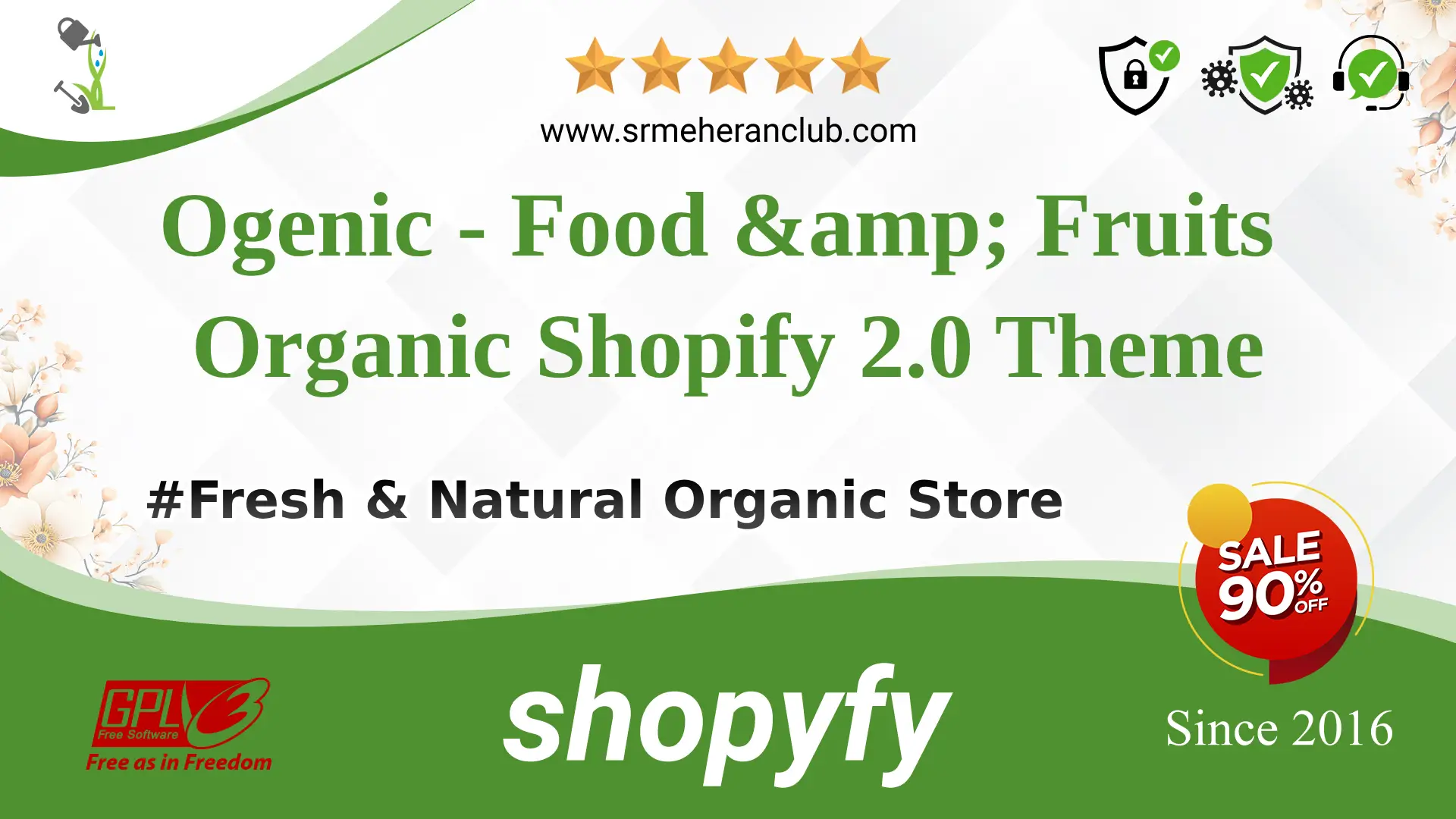 Ogenic – Food & Fruits Organic Shopify 2.0 Theme — Theme by Themeforest