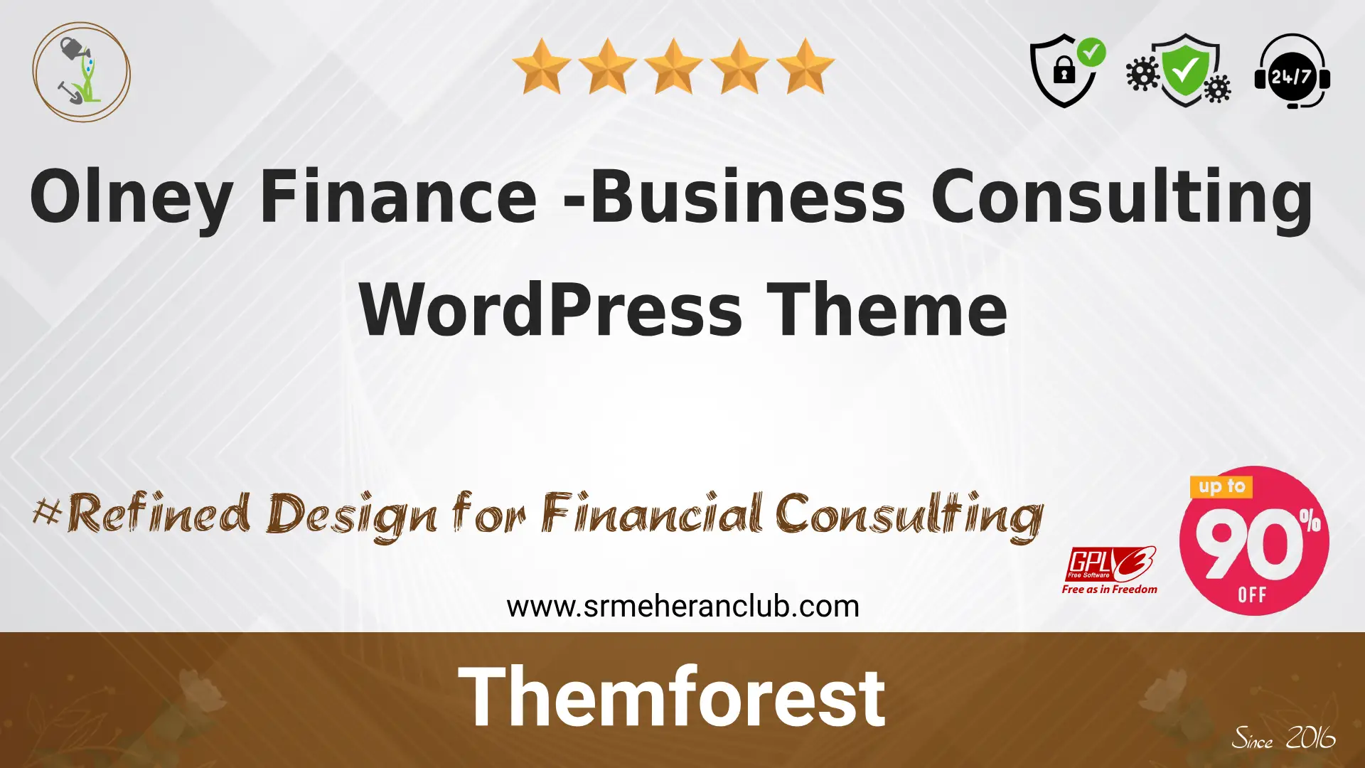 Olney Finance -Business Consulting WordPress Theme — Theme by Themeforest