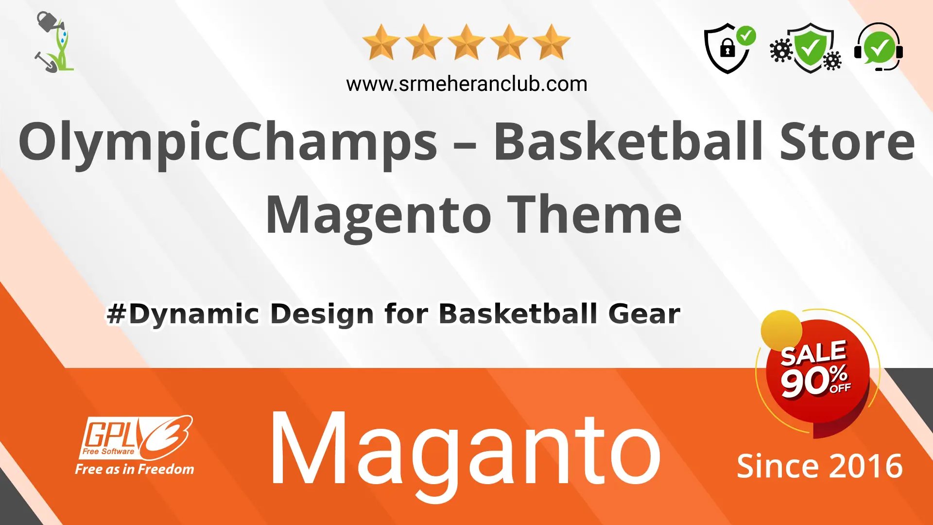 OlympicChamps – Basketball Store Magento Theme — Theme by Templatemonster