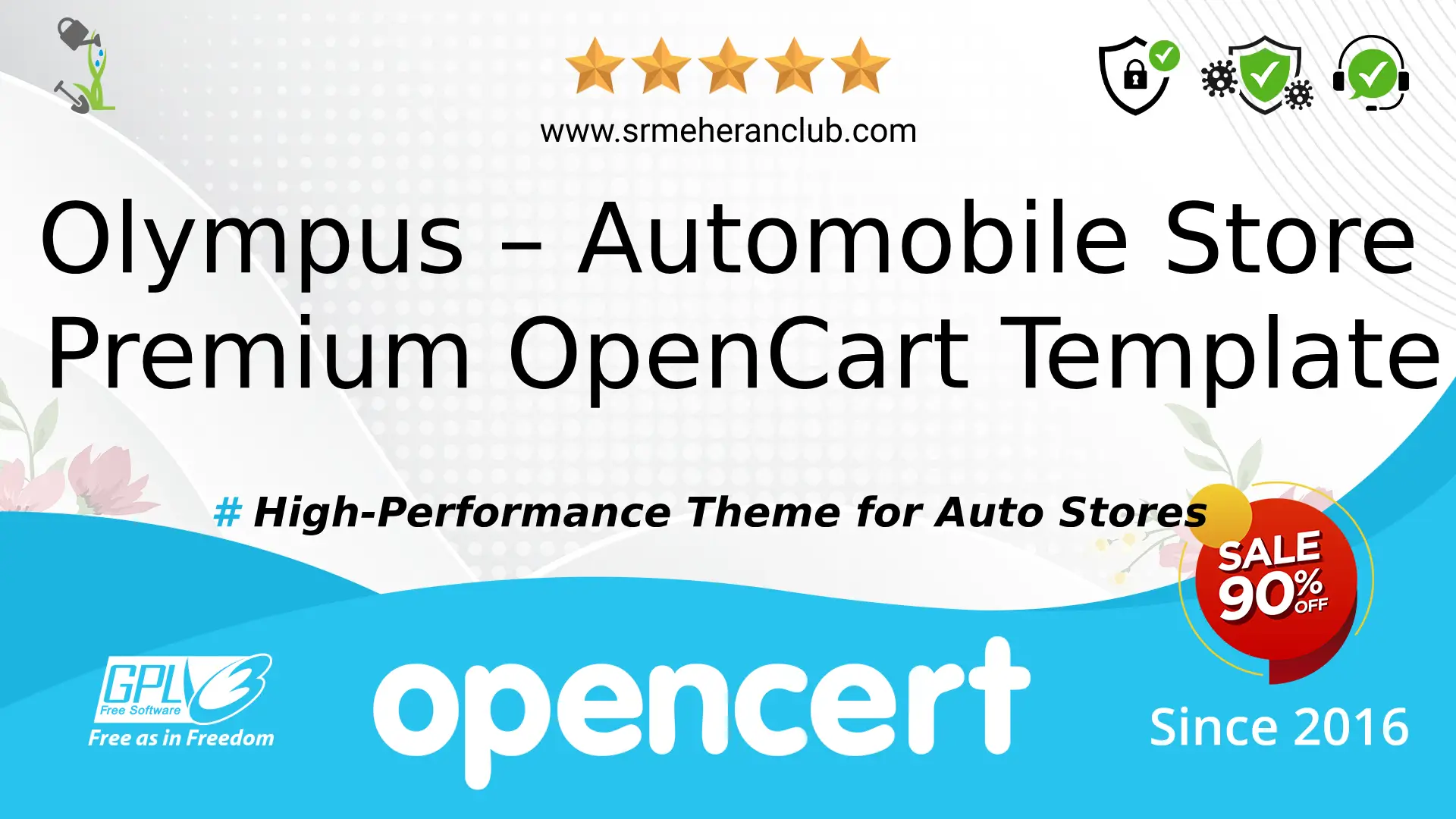 Olympus – Automobile Store Premium OpenCart Template — Template by Templatemonster