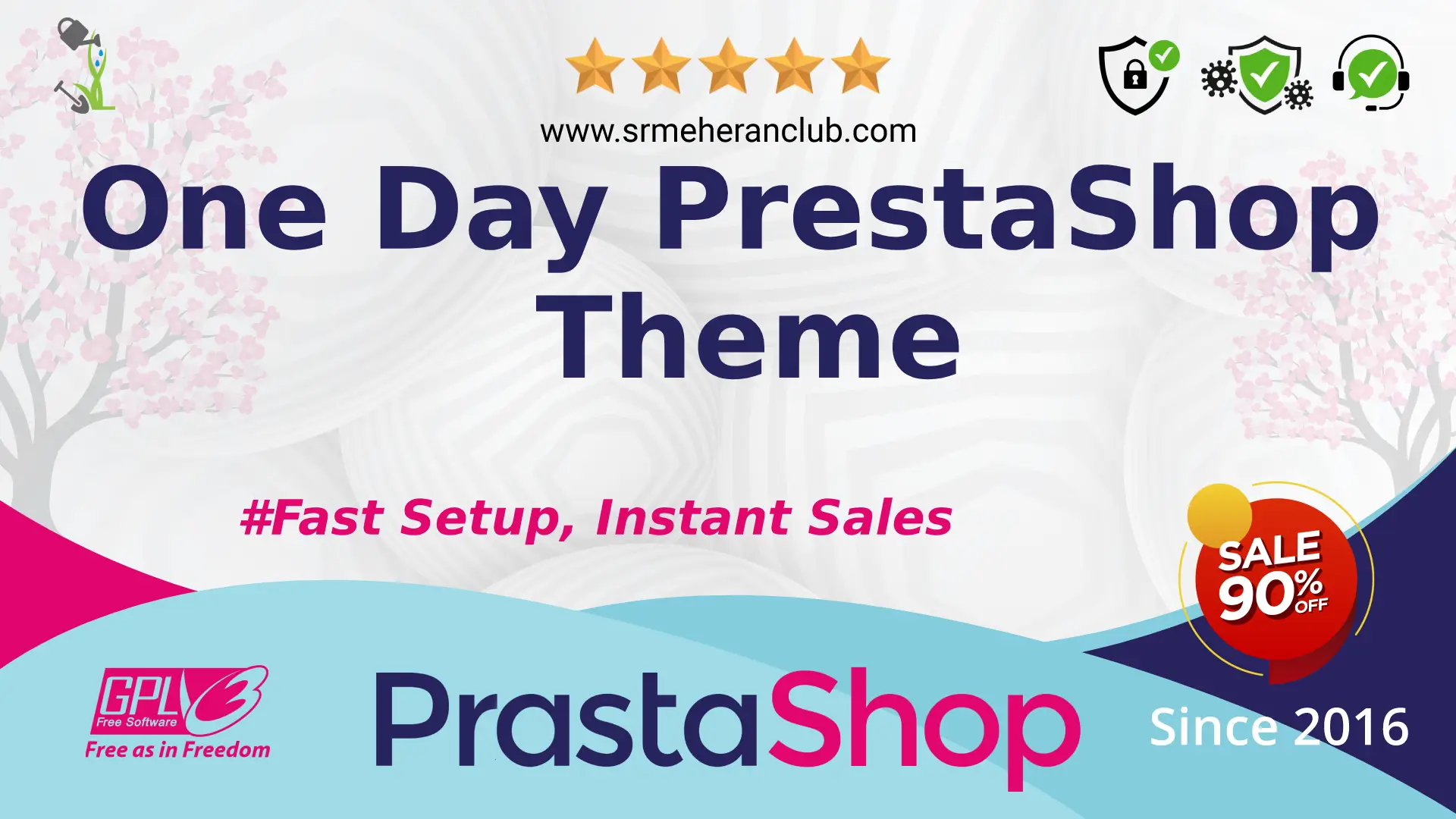 One Day PrestaShop Theme