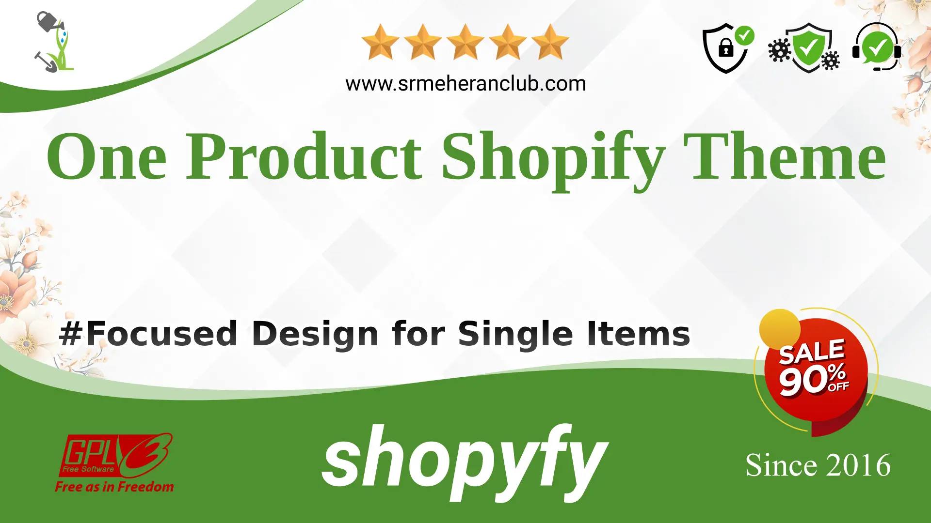 One Product Shopify Theme