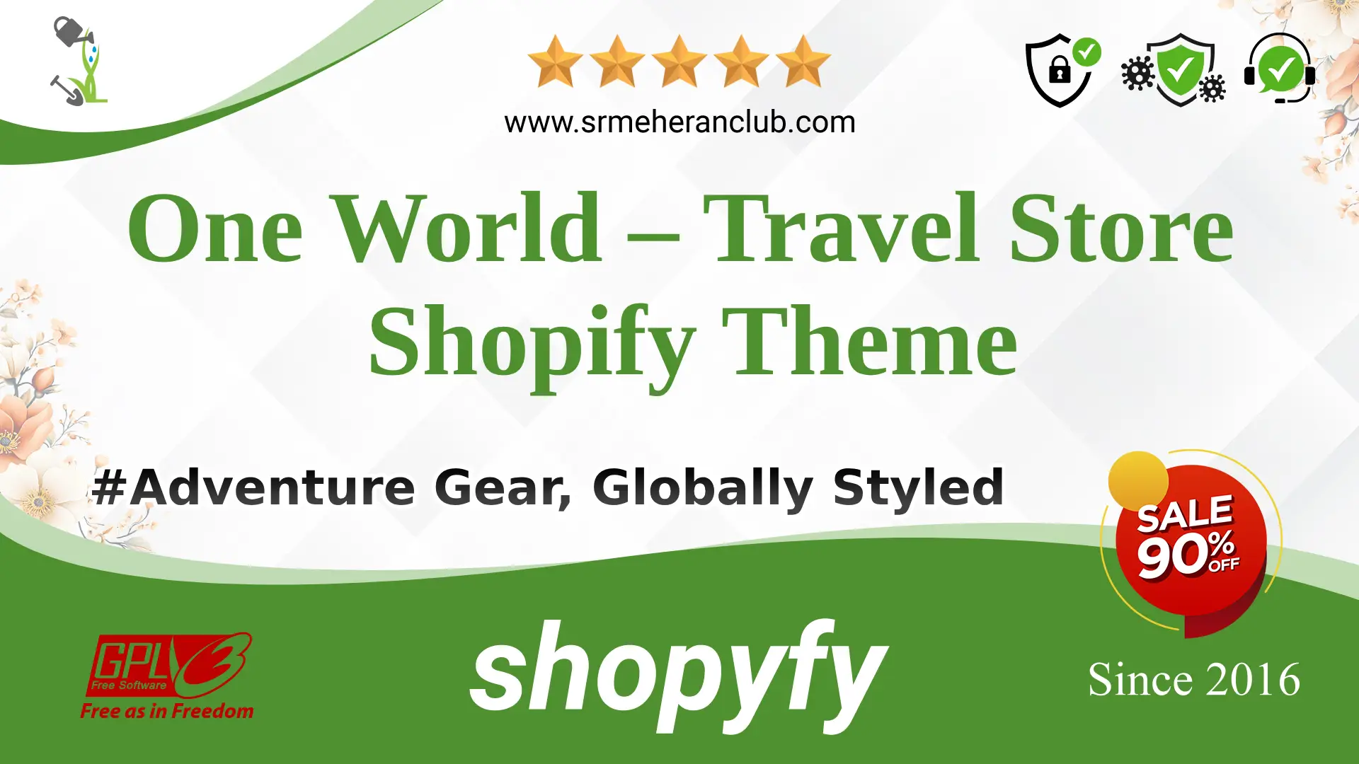 One World – Travel Store Shopify Theme — Theme by Templatemonster