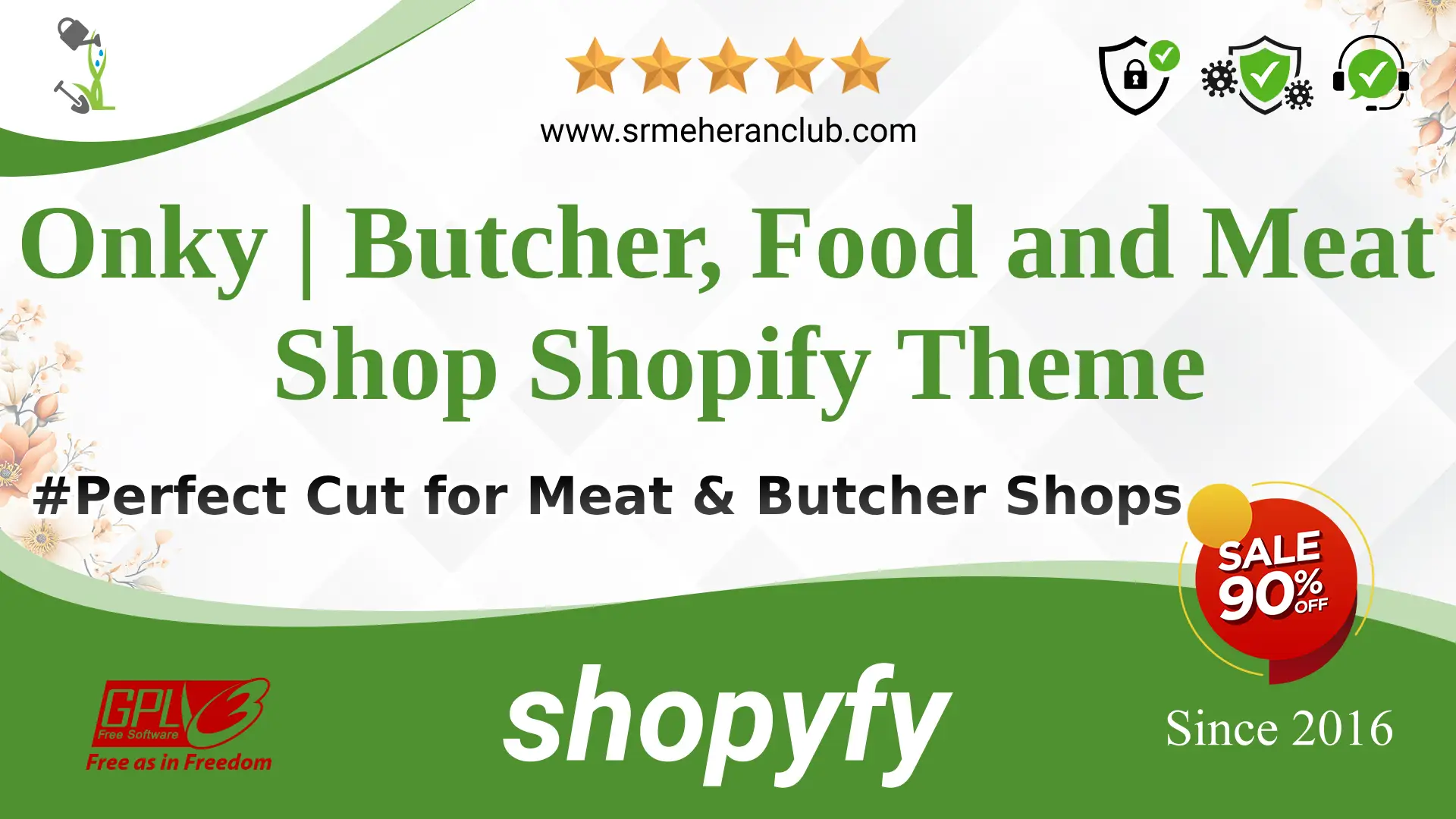 Onky | Butcher, Food and Meat Shop Shopify Theme — Theme by Themeforest
