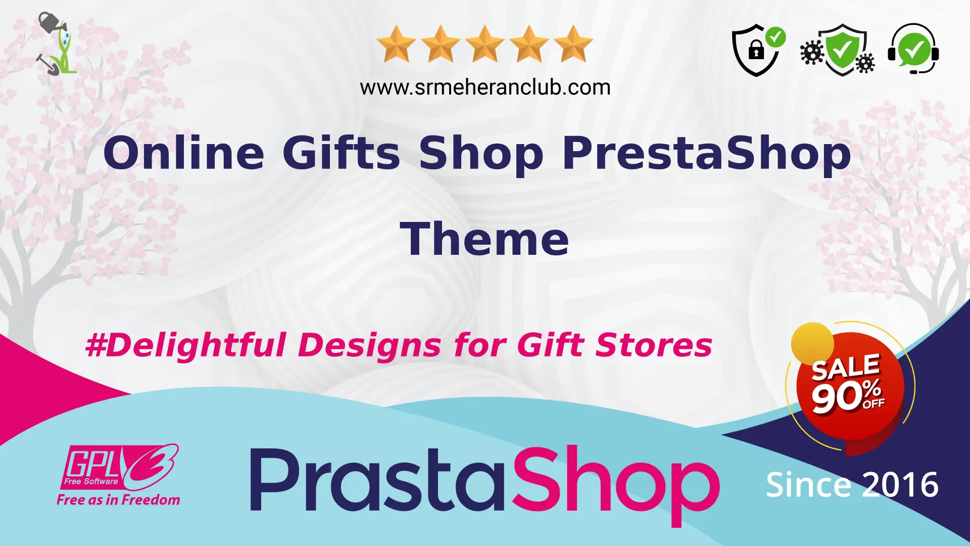 Online Gifts Shop PrestaShop Theme — Theme by Templatemonster