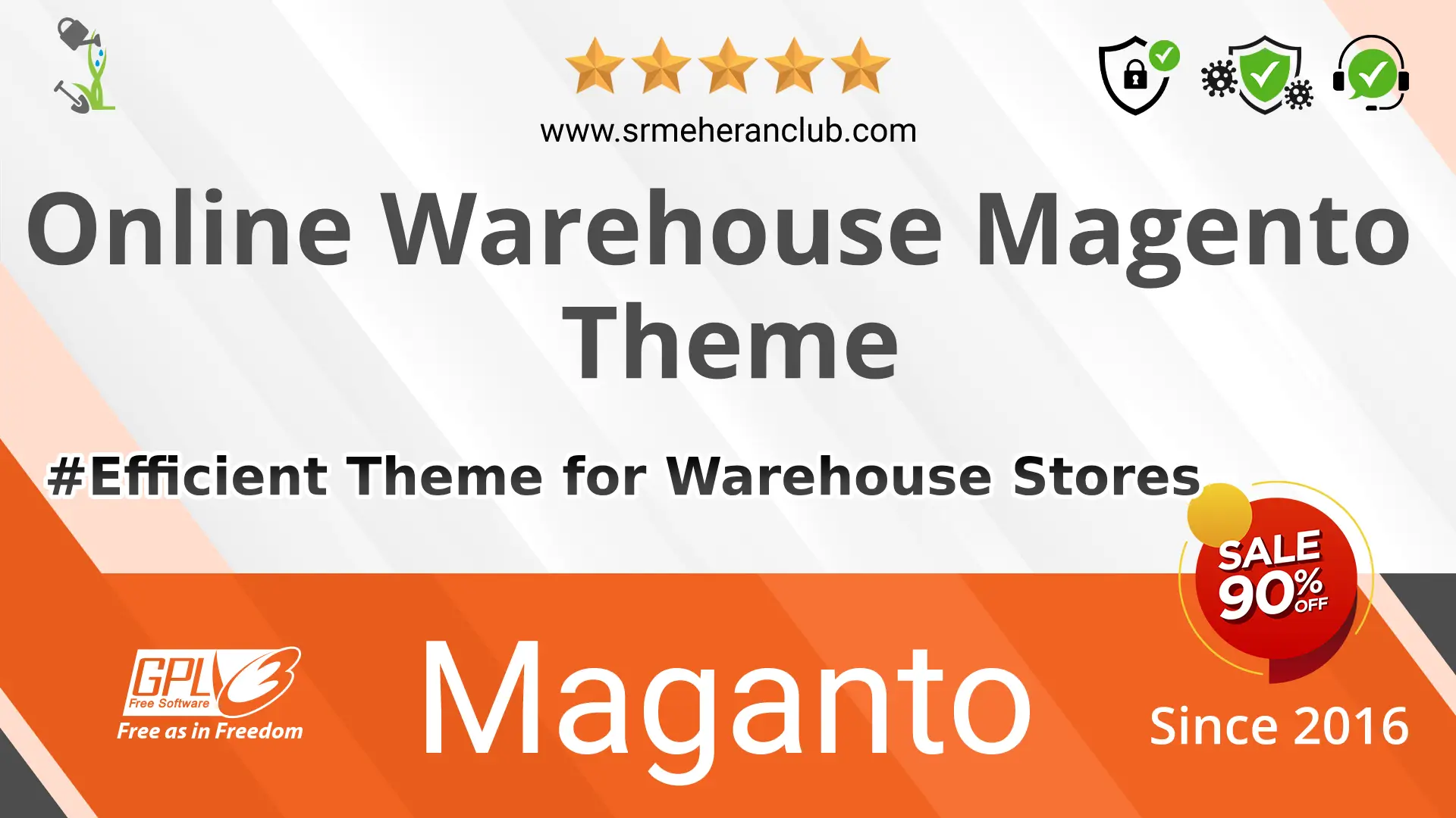 Online Warehouse Magento Theme — Theme by Templatemonster