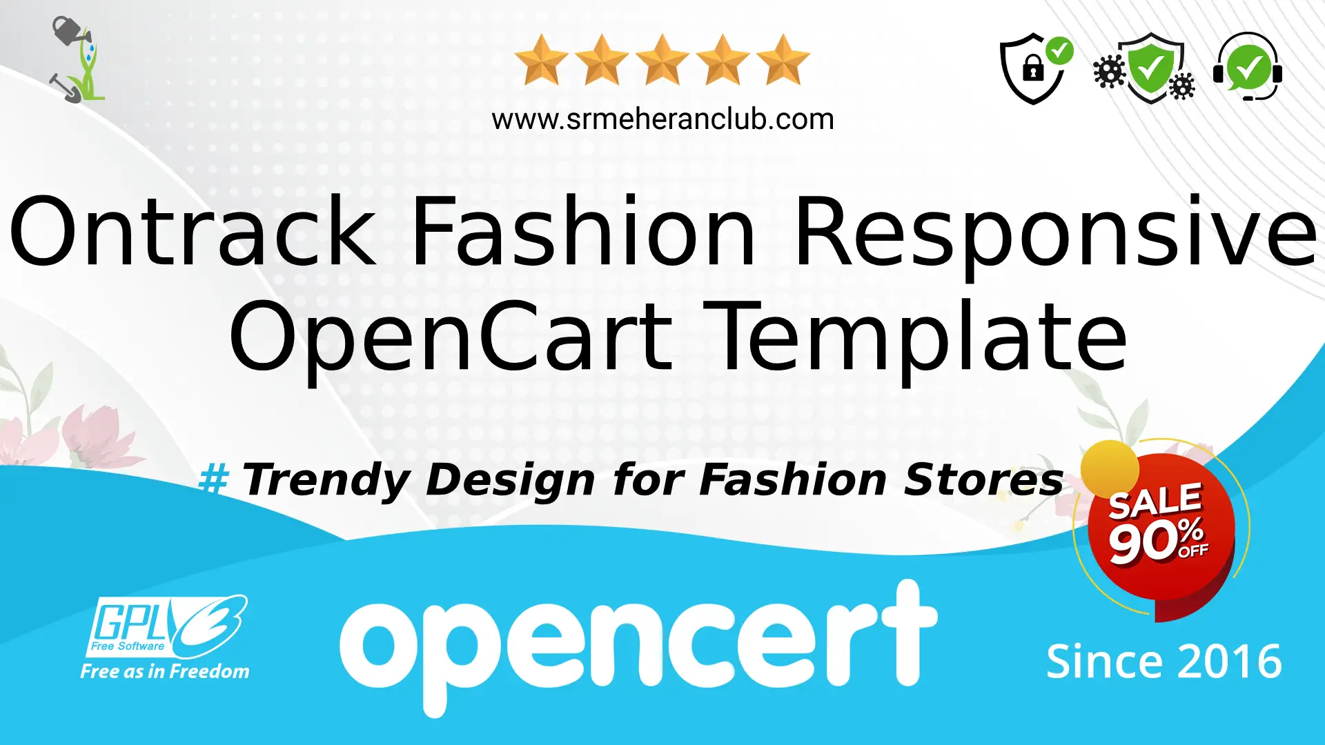 Ontrack Fashion Responsive OpenCart Template — Template by Templatemonster
