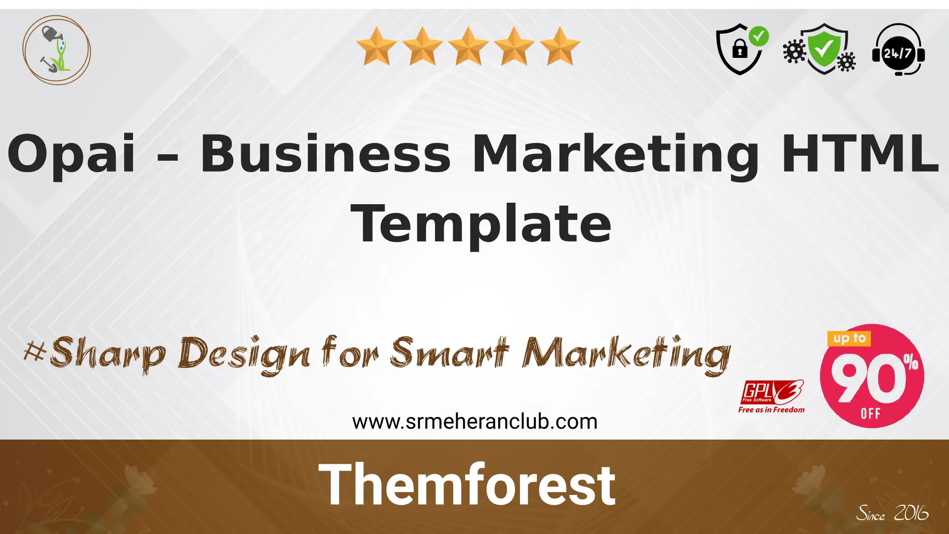 Opai – Business Marketing HTML Template