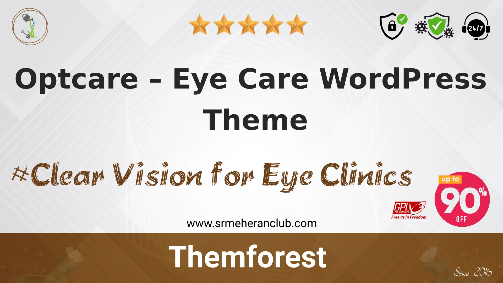 Optcare – Eye Care WordPress Theme — Theme by Themeforest