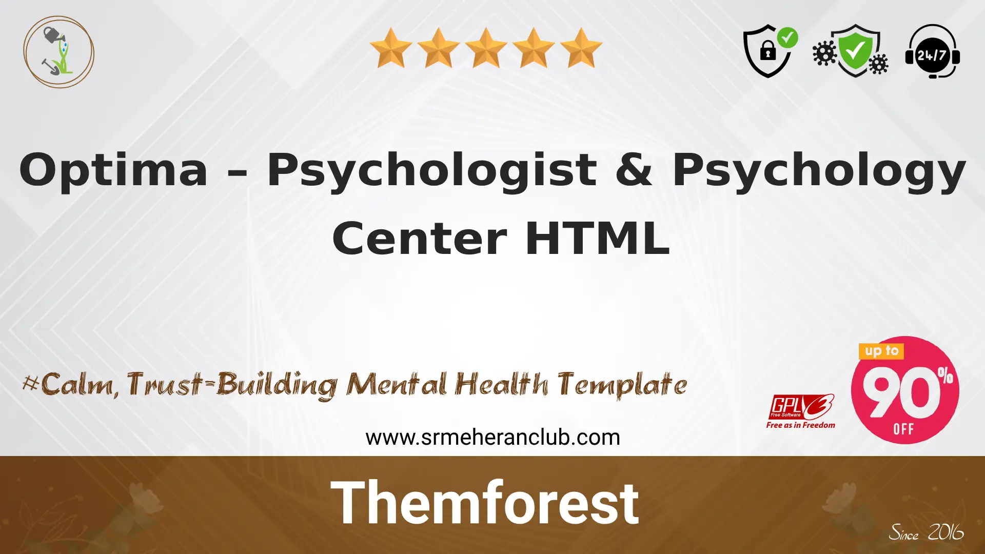 Optima – Psychologist & Psychology Center HTML — Template by Themeforest