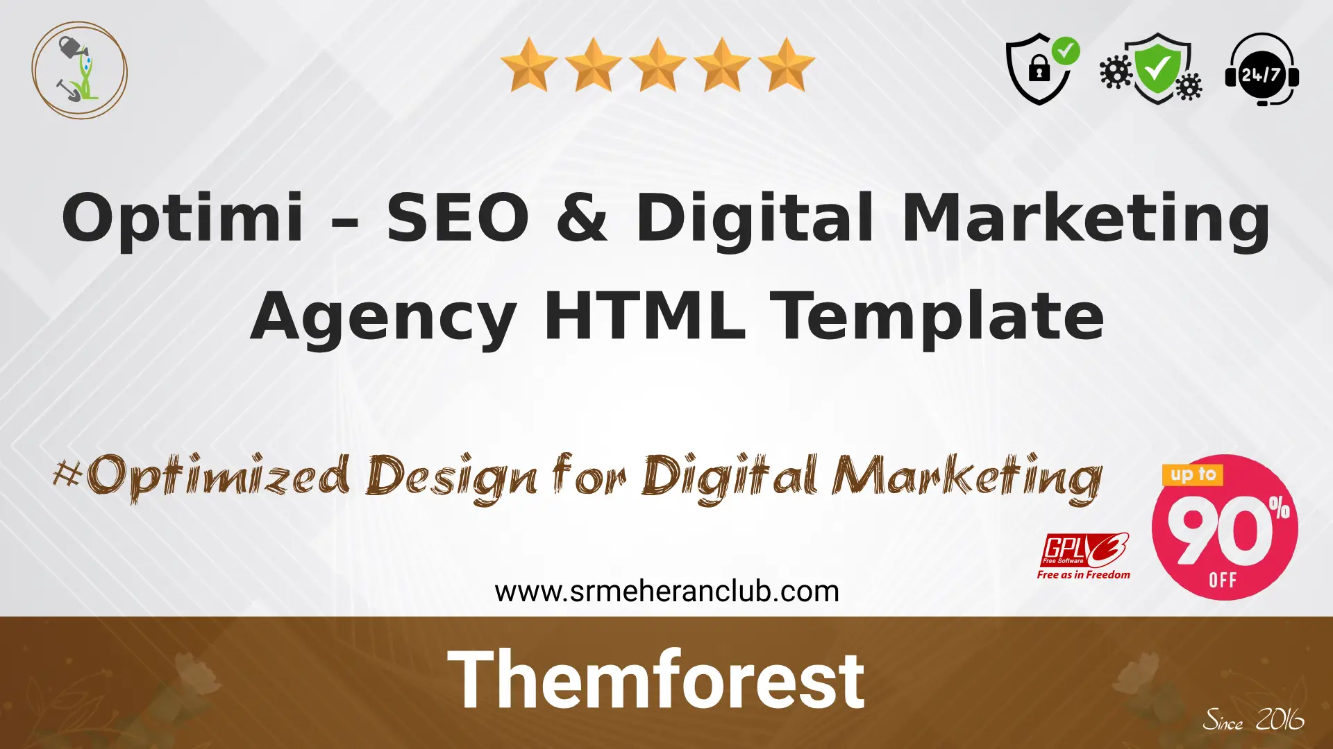 Optimi – SEO & Digital Marketing Agency HTML Template