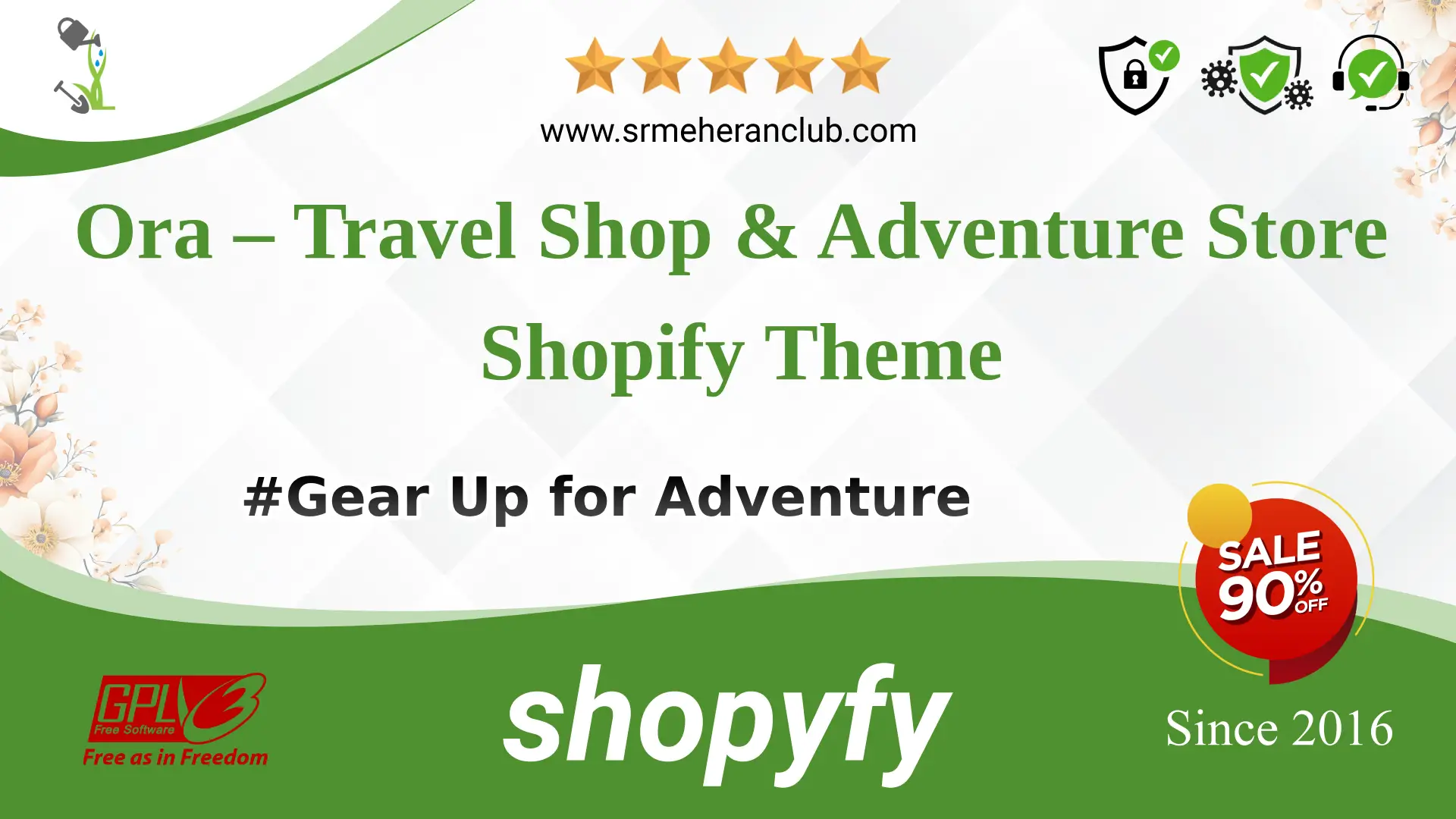 Ora – Travel Shop & Adventure Store Shopify Theme — Theme by Themeforest
