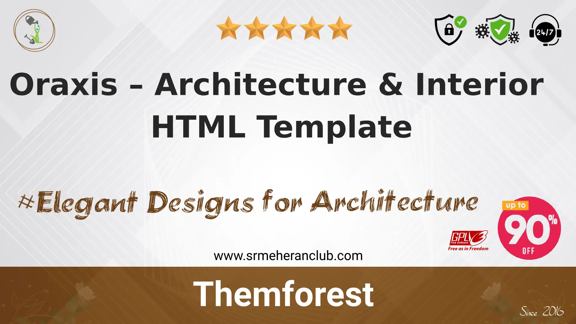 Oraxis – Architecture & Interior HTML Template