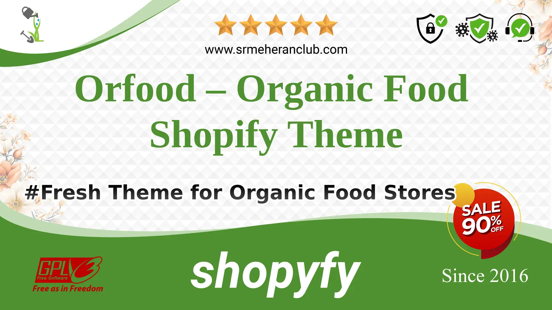 Orfood – Organic Food Shopify Theme — Theme by Templatemonster