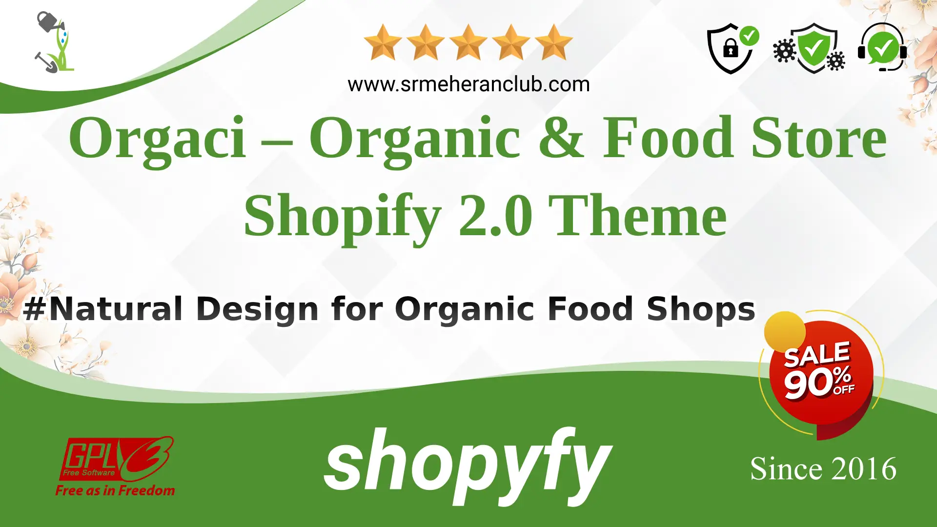 Orgaci – Organic & Food Store Shopify 2.0 Theme — Theme by Themeforest