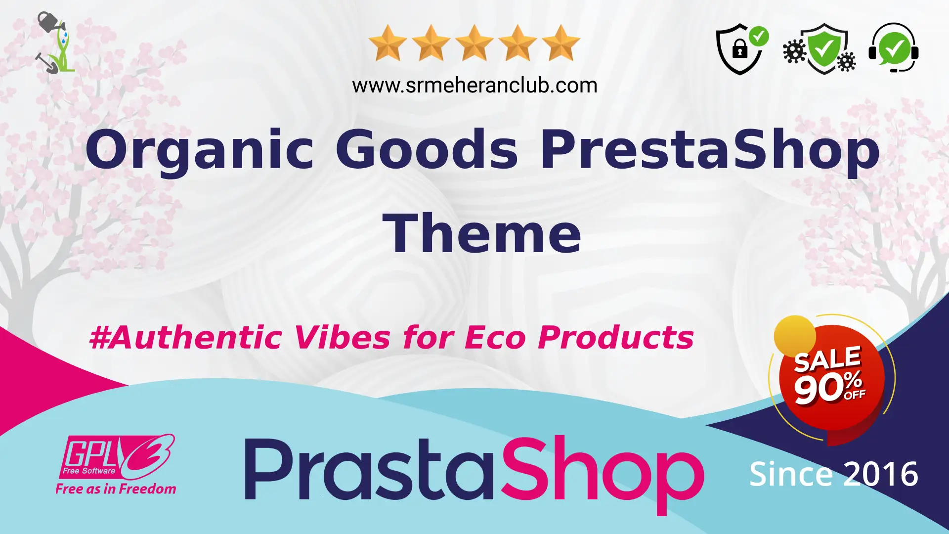Organic Goods PrestaShop Theme — Theme by Templatemonster