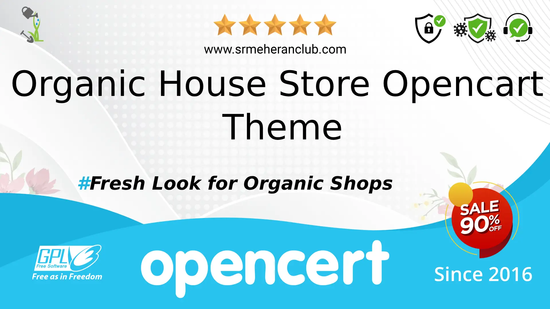 Organic House Store Opencart Theme — Template by Templatemonster