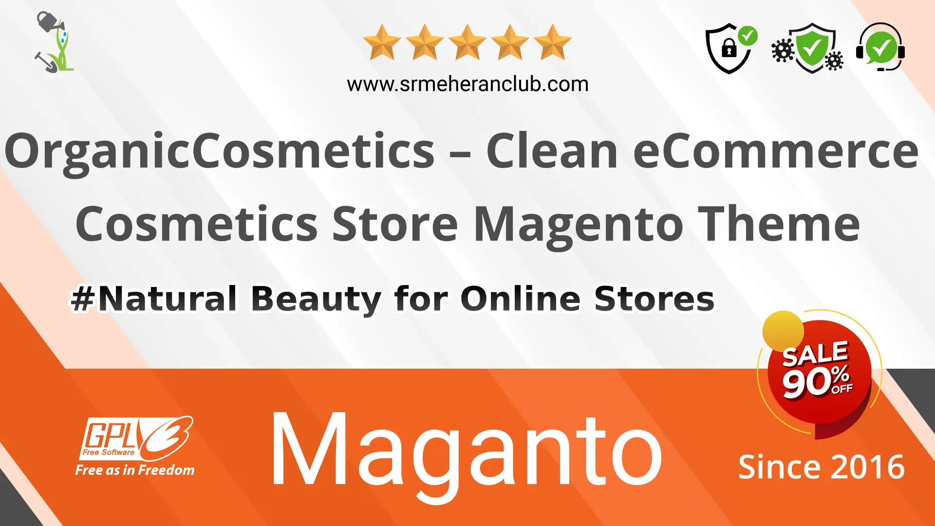 OrganicCosmetics – Clean eCommerce Cosmetics Store Magento Theme — Theme by Templatemonster