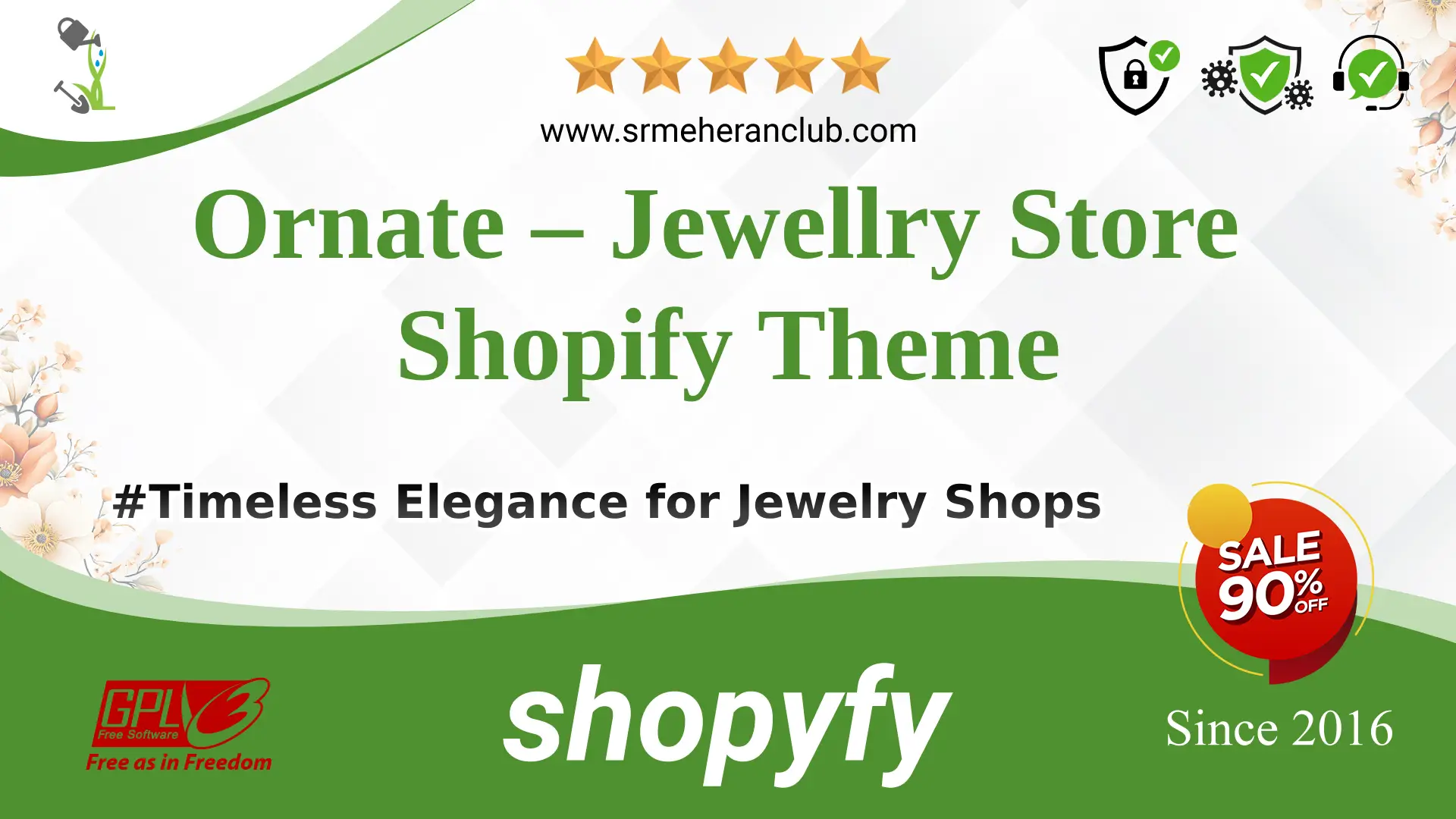Ornate – Jewellry Store Shopify Theme — Theme by Themeforest