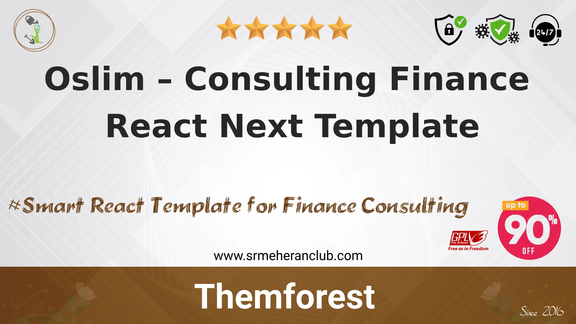 Oslim – Consulting Finance React Next Template