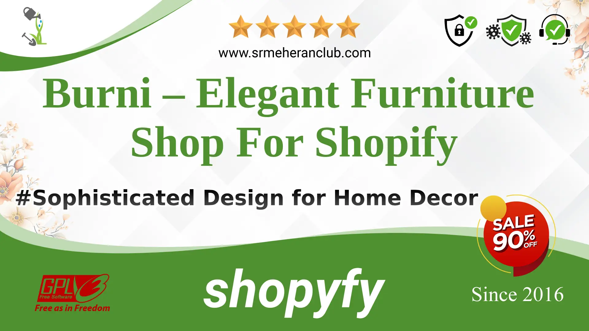 Burni – Elegant Furniture Shop For Shopify — Theme by Themeforest