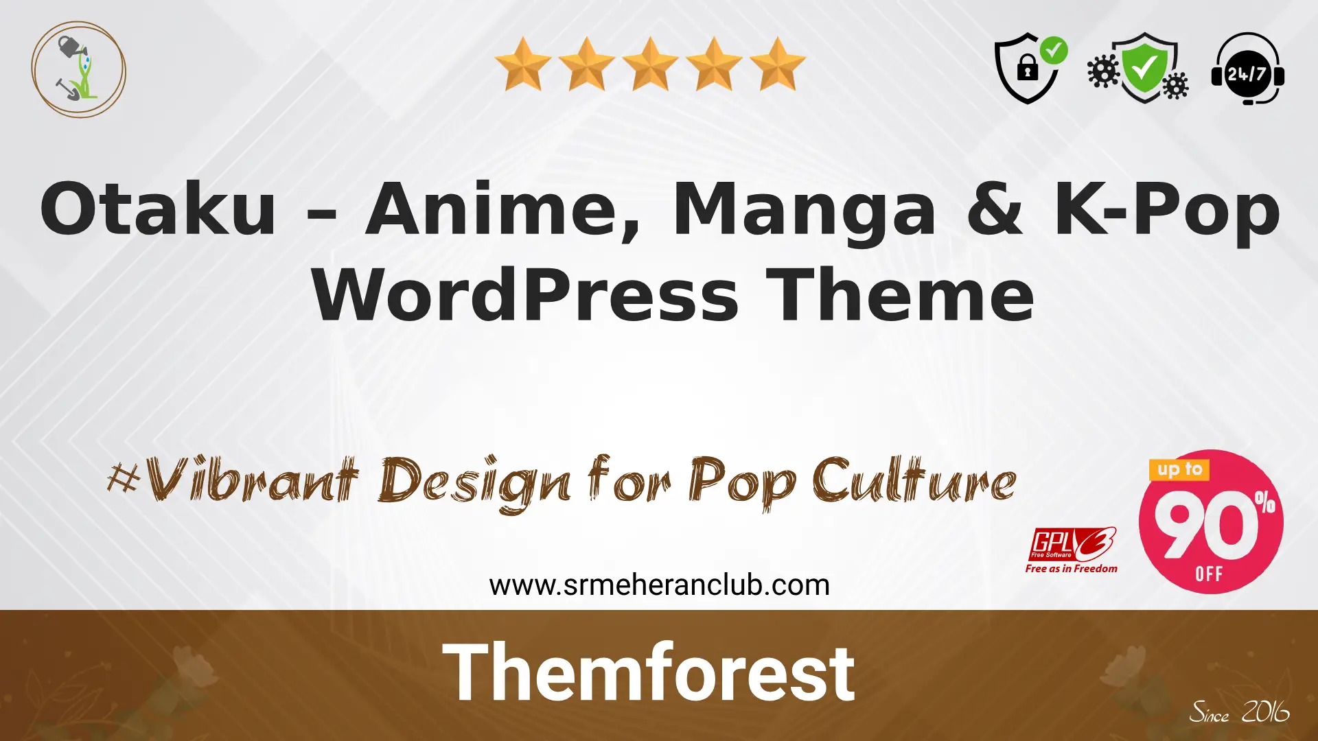 Otaku – Anime, Manga & K-Pop WordPress Theme