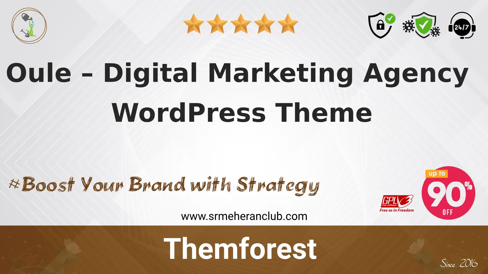 Oule – Digital Marketing Agency WordPress Theme — Theme by Themeforest