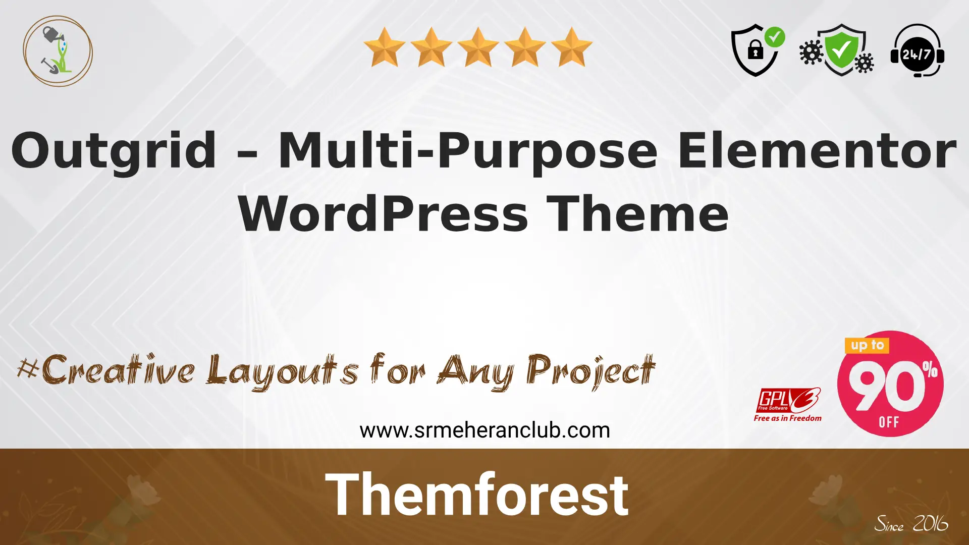 Outgrid – Multi-Purpose Elementor WordPress Theme — Theme by Themeforest