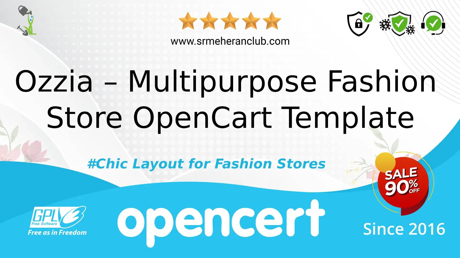 Ozzia – Multipurpose Fashion Store OpenCart Template — Template by Templatemonster