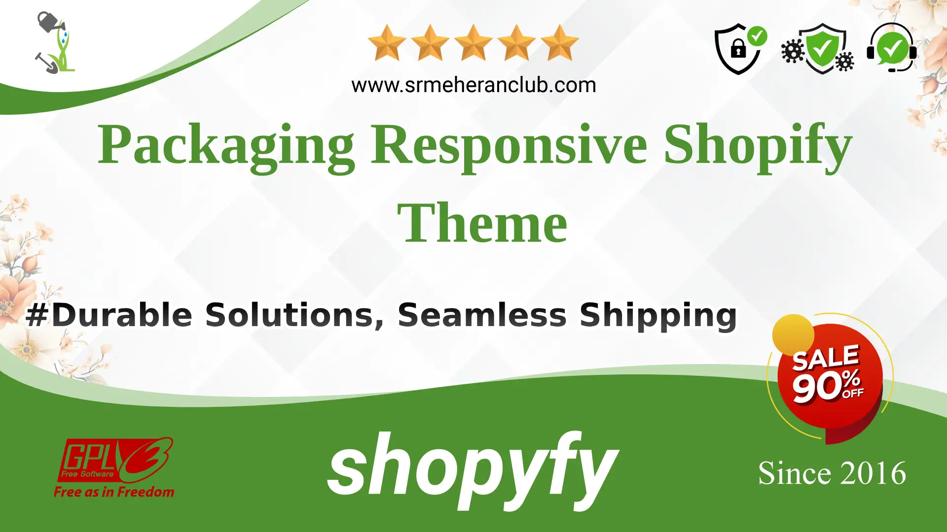 Packaging Responsive Shopify Theme