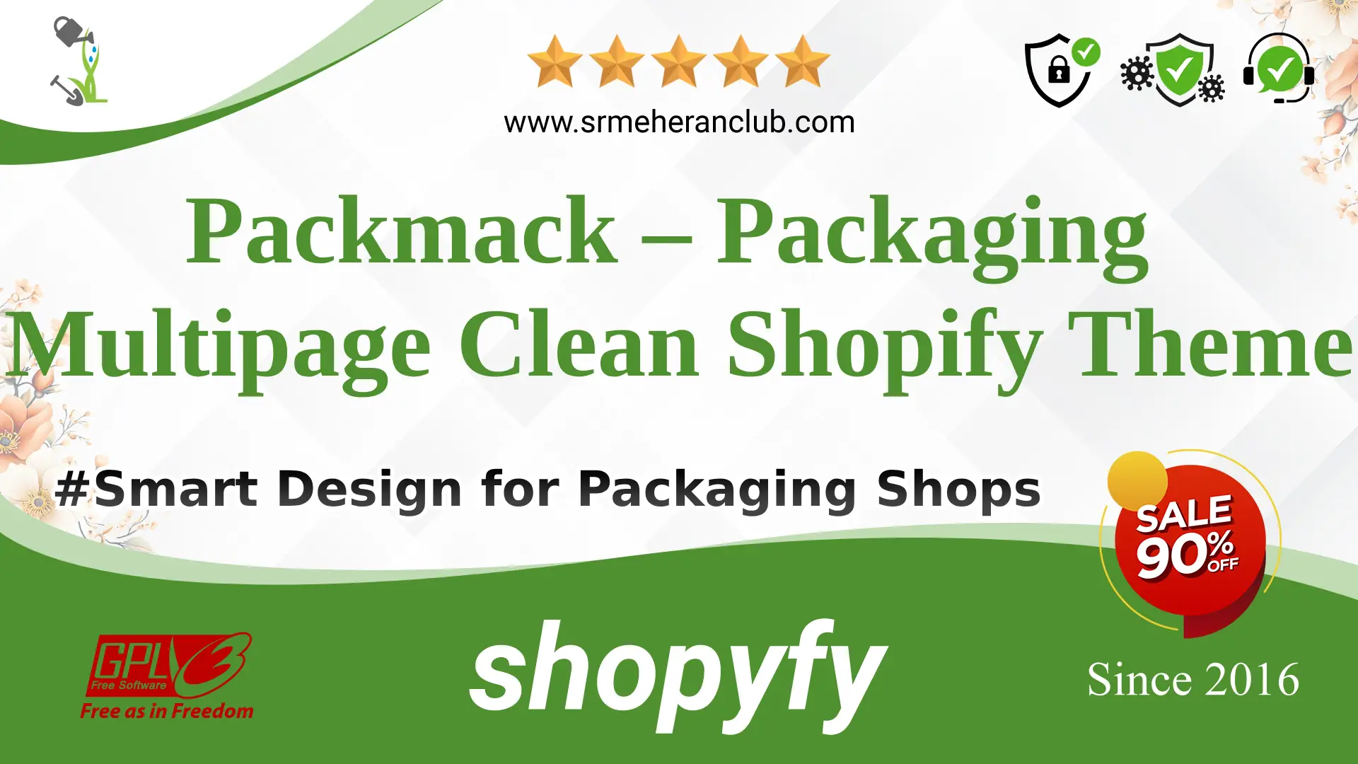 Packmack – Packaging Multipage Clean Shopify Theme