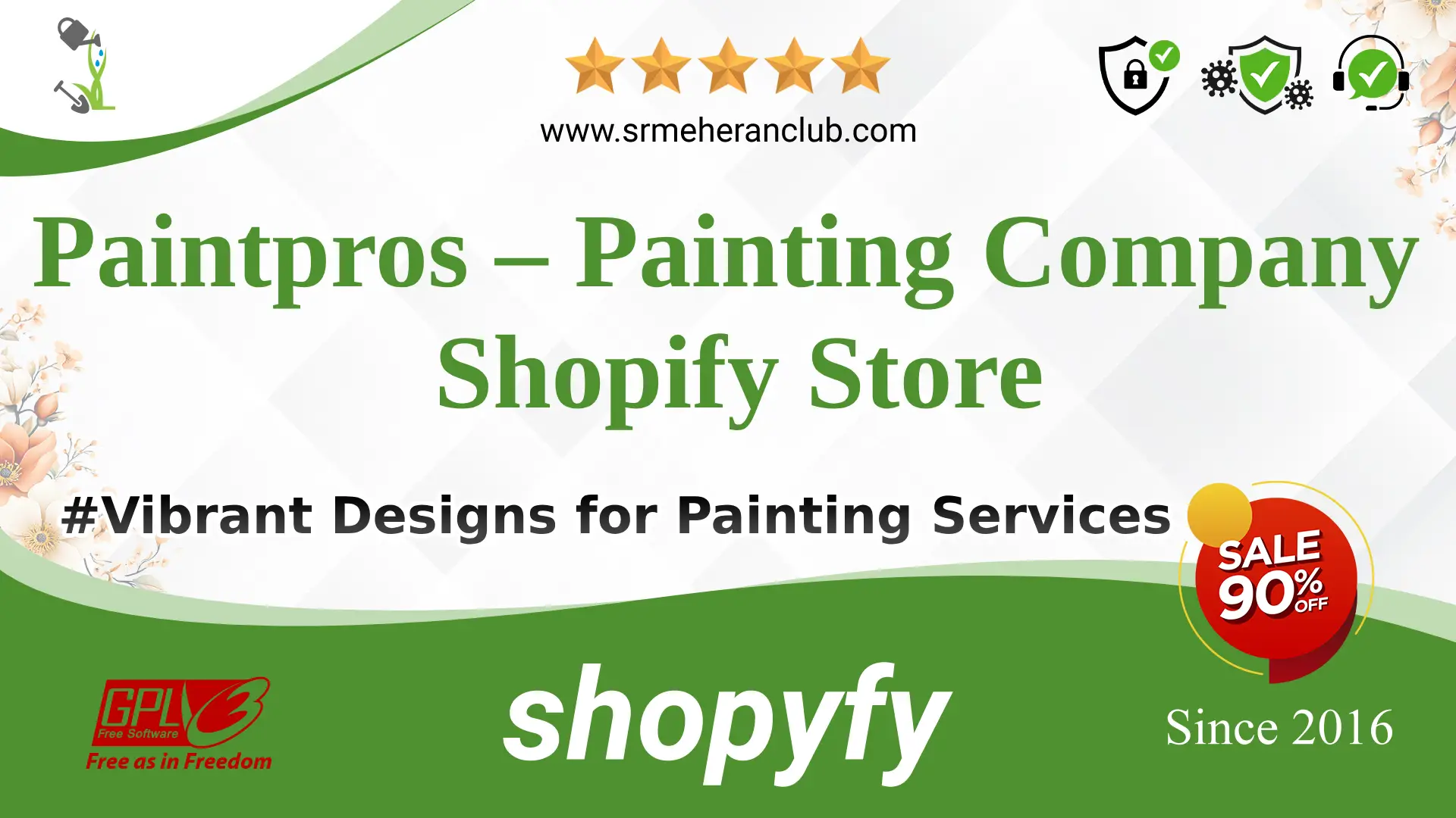 Paintpros – Painting Company Shopify Store